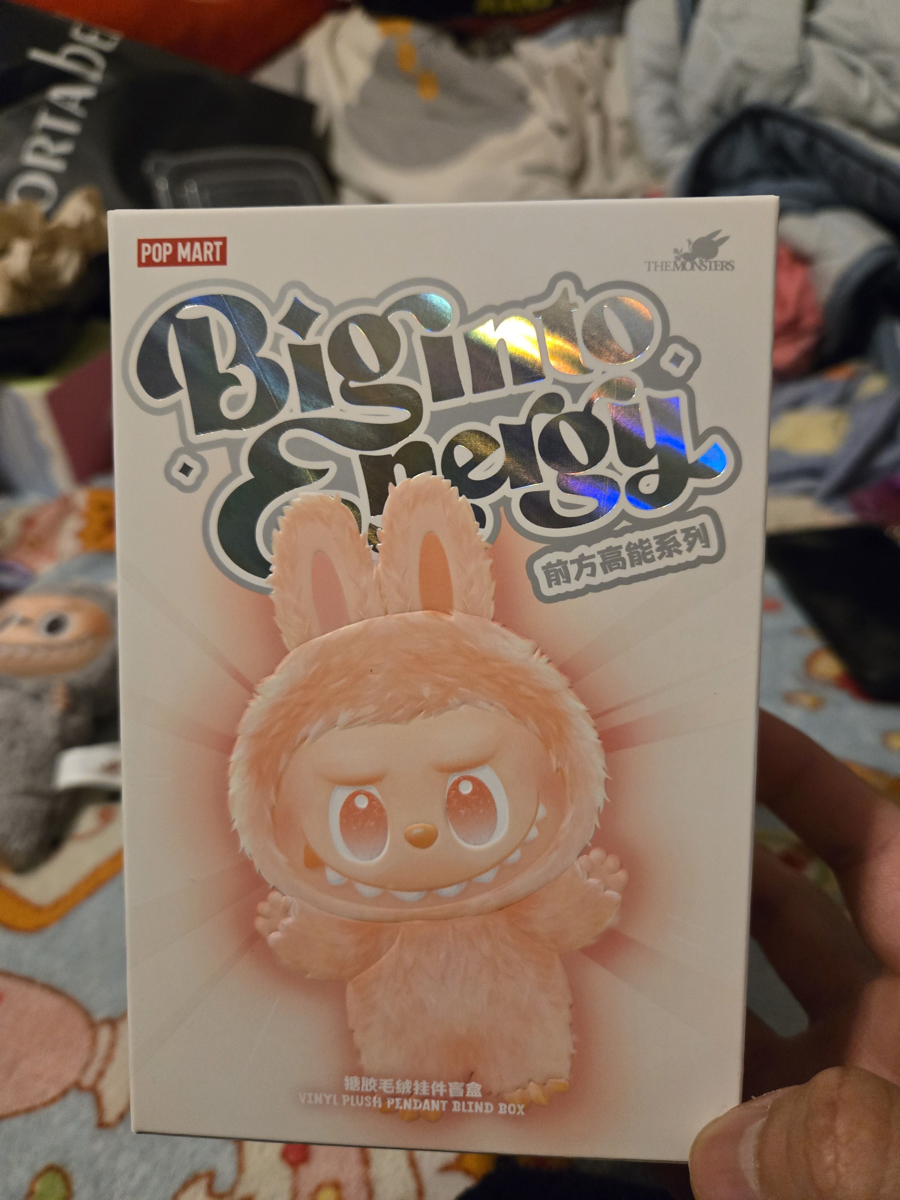 POP MART Labubu Big into energy Size ONE SIZE - 1 Thumbnail