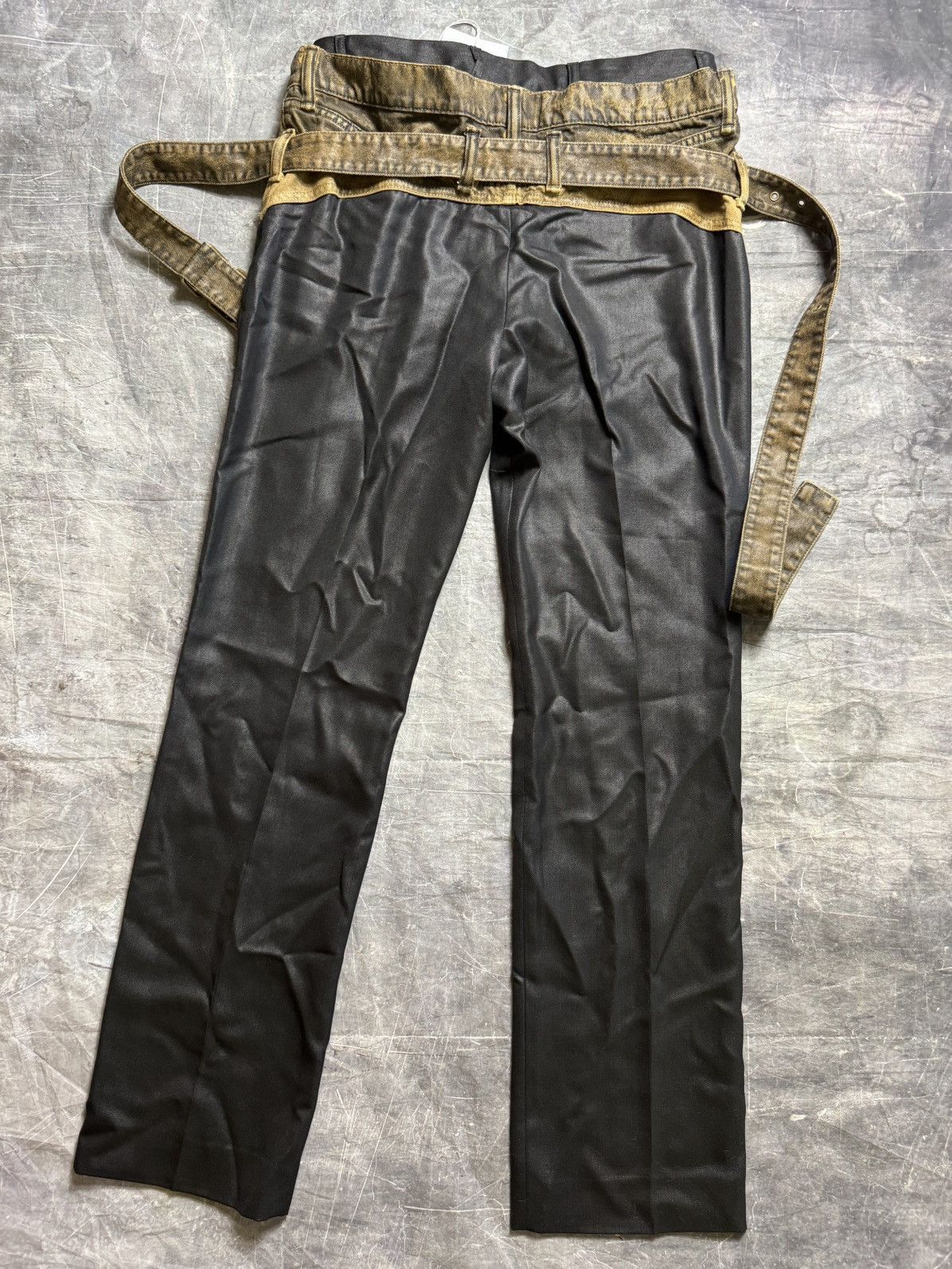Acne Studios Acne Studios Paneled Trousers Size US 32 / EU 48 - 3 Thumbnail
