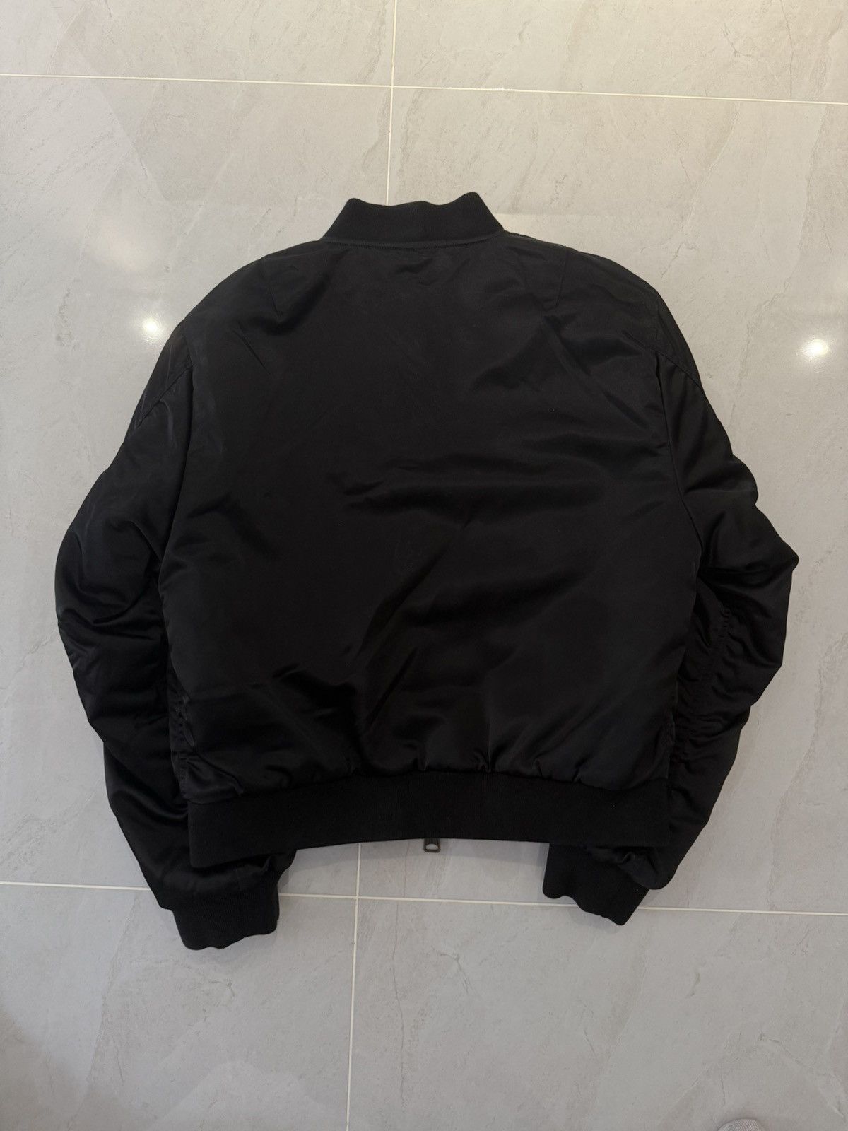 Balenciaga Balenciaga SS23 Runway Shrunk Bomber Jacket Sz.L Size L / US 10 / IT 46 - 3 Thumbnail