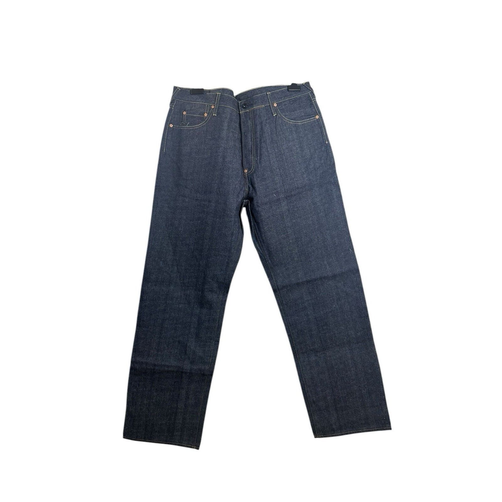 Red Monkey Vintage Red Monkey Company RMC Jeans Denim Baggy 90’s 2000’s Size US 38 / EU 54 - 1 Thumbnail