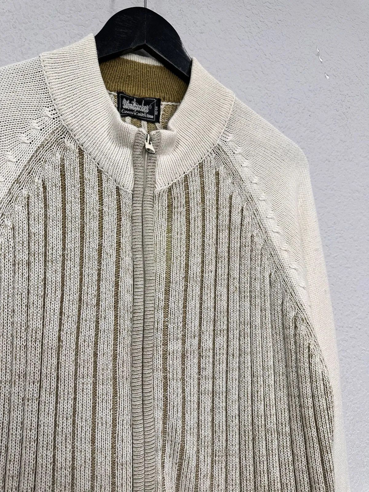 14th Addiction Vintage Beige Sweater Dolce Gabbana Style Streetwear Y2K Size US L / EU 52-54 / 3 - 4 Thumbnail