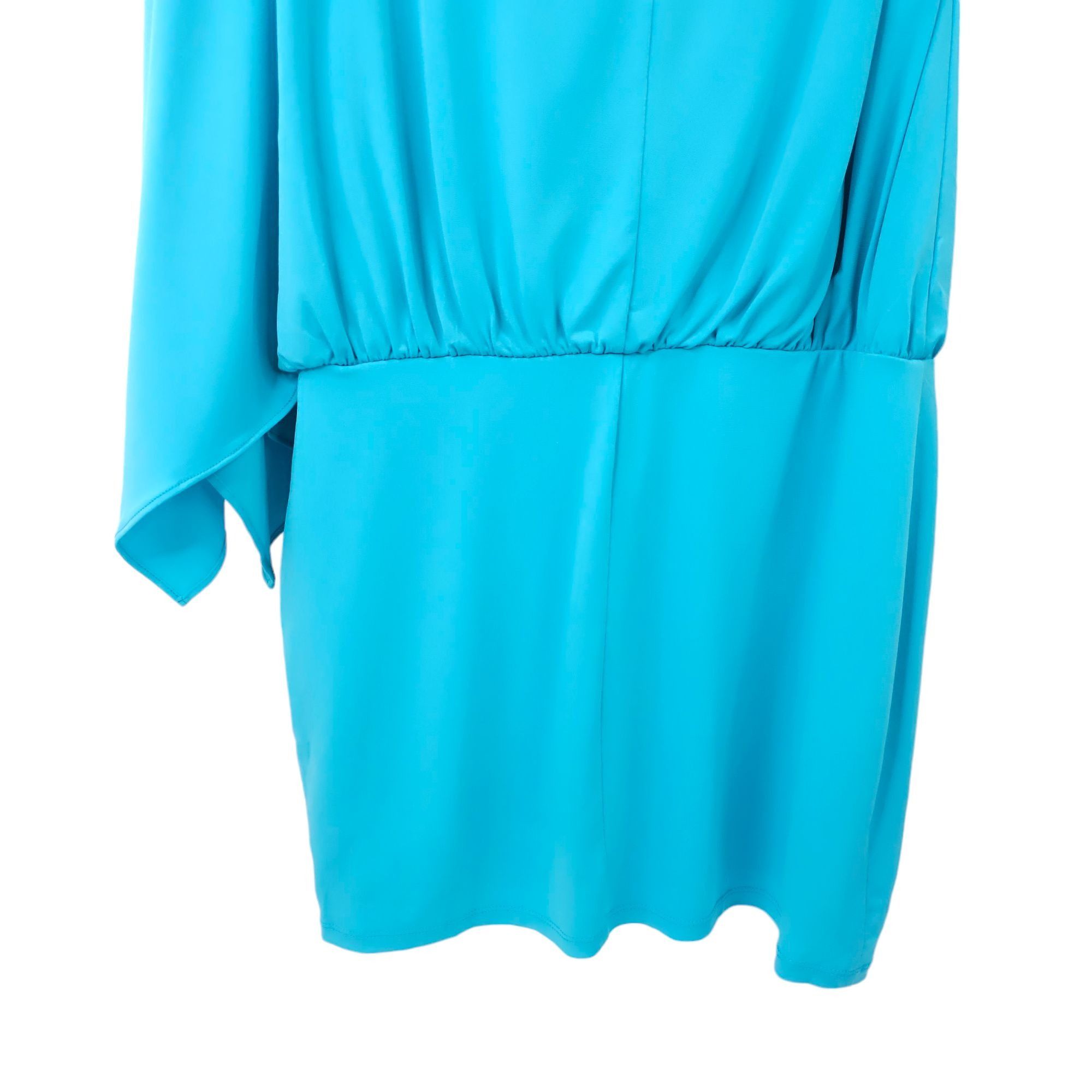 Other Max And Cleo One Shoulder Flowy Sleeve Dress Womens Size 4 Size S / US 4 / IT 40 - 19 Thumbnail
