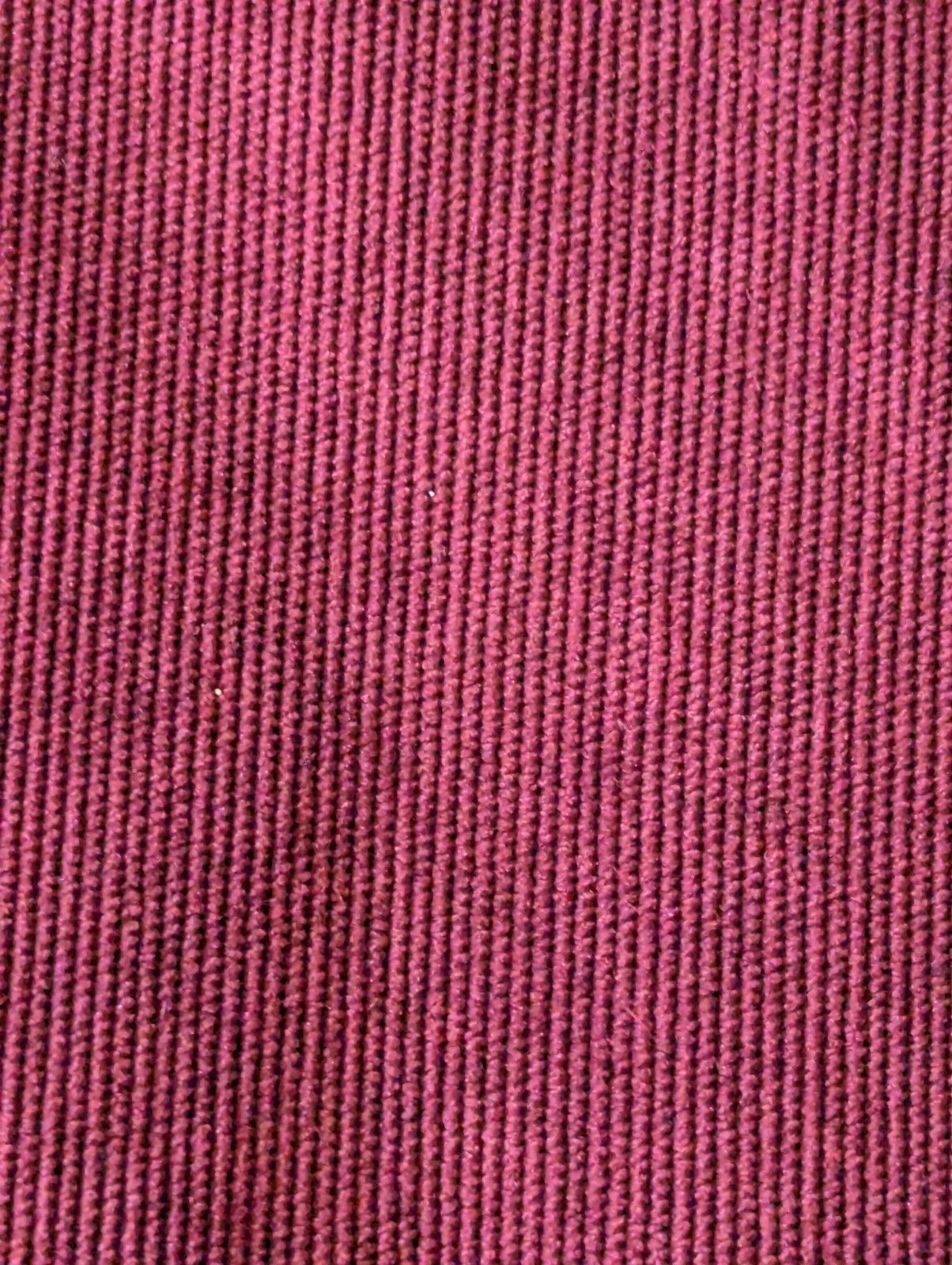 Other BonWorth Jacket Women Medium Petite Burgundy Corduroy Zip Size M / US 6-8 / IT 42-44 - 5 Thumbnail