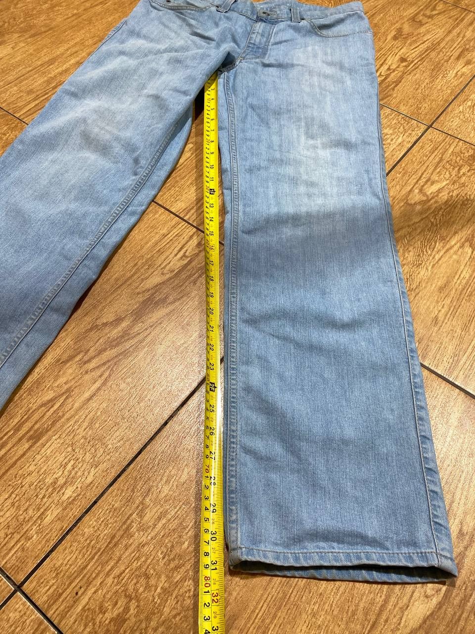 Mustang vintage Mustang logo Y2K jeans pants size 34 streetwear Size US 34 / EU 50 - 15 Thumbnail