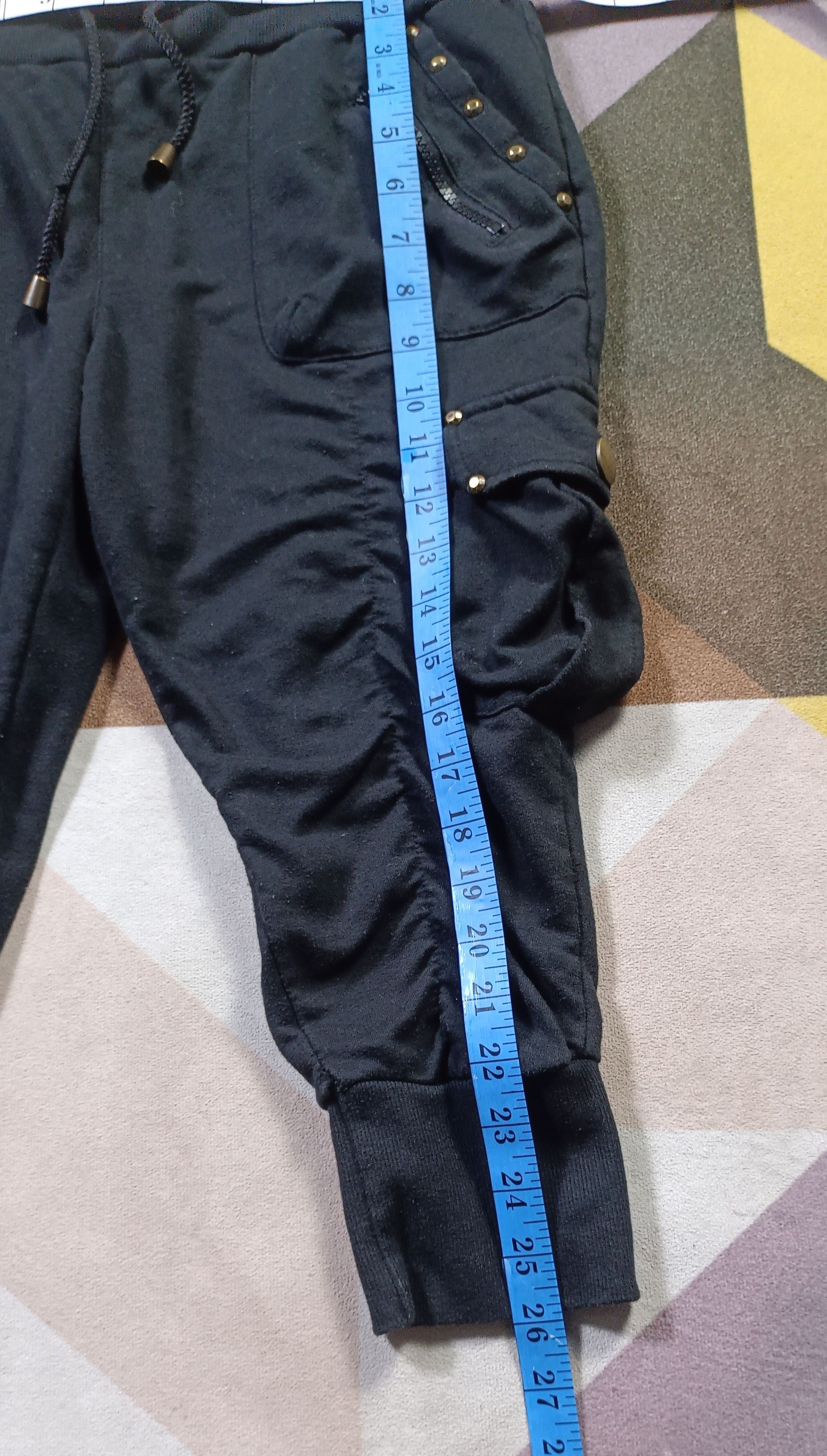 If Six Was Nine Japanesebrand HCM.ll Balloon Ifsixwasnine lgb Punk style Size US 37 - 17 Thumbnail