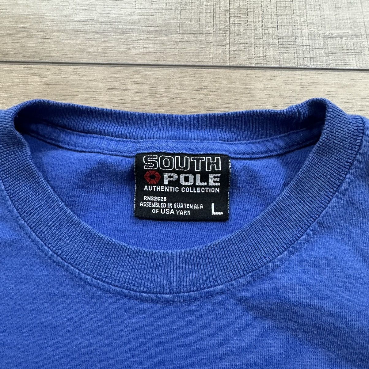 Southpole Vintage 2000s Y2K Southpole Black History Rap Tee Size US L / EU 52-54 / 3 - 8 Thumbnail