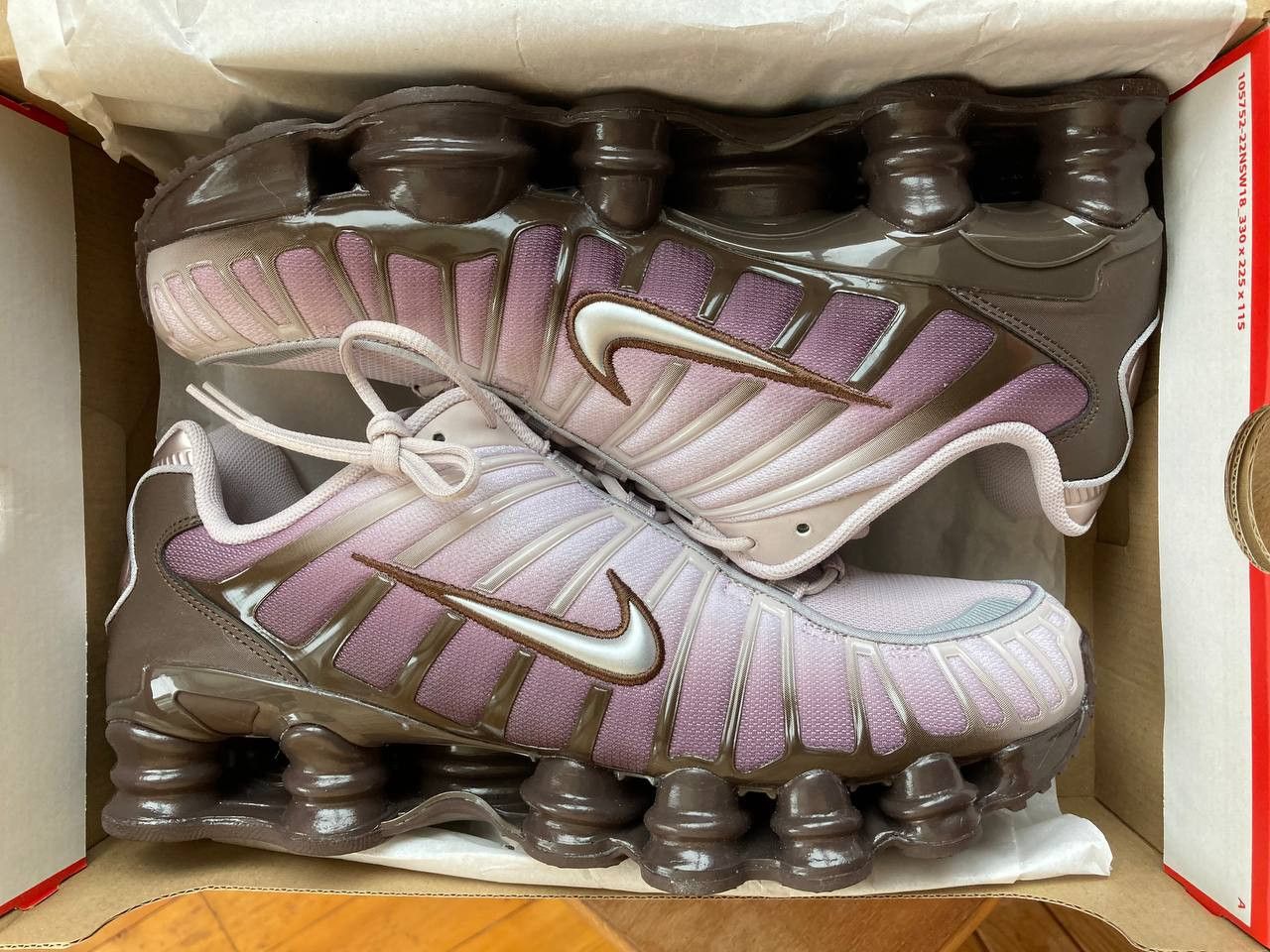 Nike Nike Shox TL 1 Size US 11.5 / EU 44-45 - 10 Thumbnail