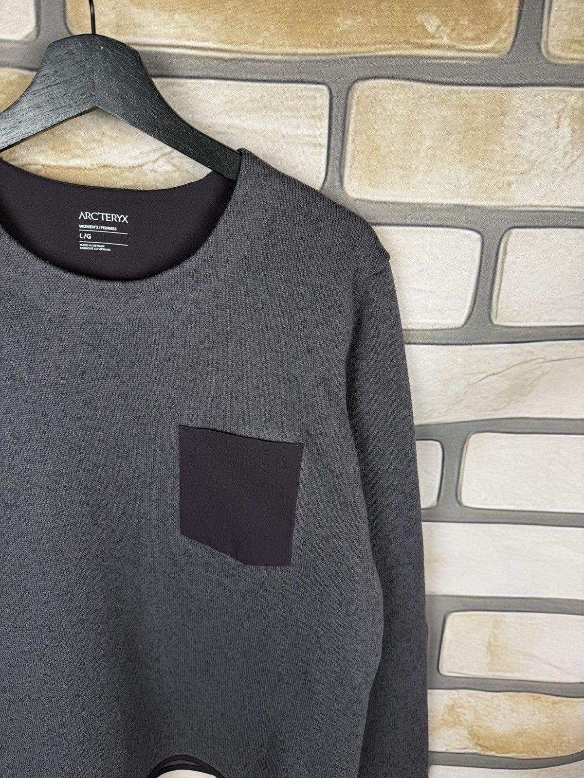Arc'teryx Very rare arc’teryx oversize sweatshirt hoodie sweater Size L / US 10 / IT 46 - 2 Thumbnail