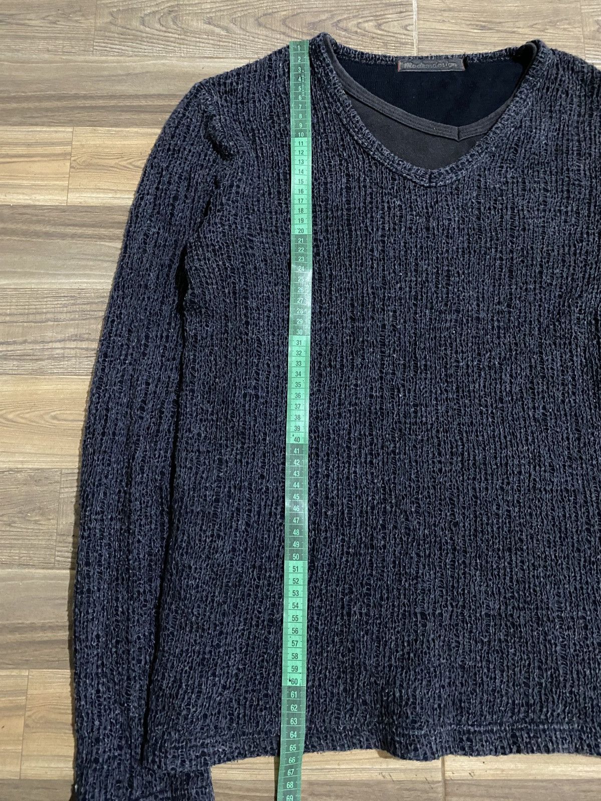 If Six Was Nine 🇯🇵 MODERNDESIGN DOUBLE LAYERED Size US M / EU 48-50 / 2 - 6 Thumbnail