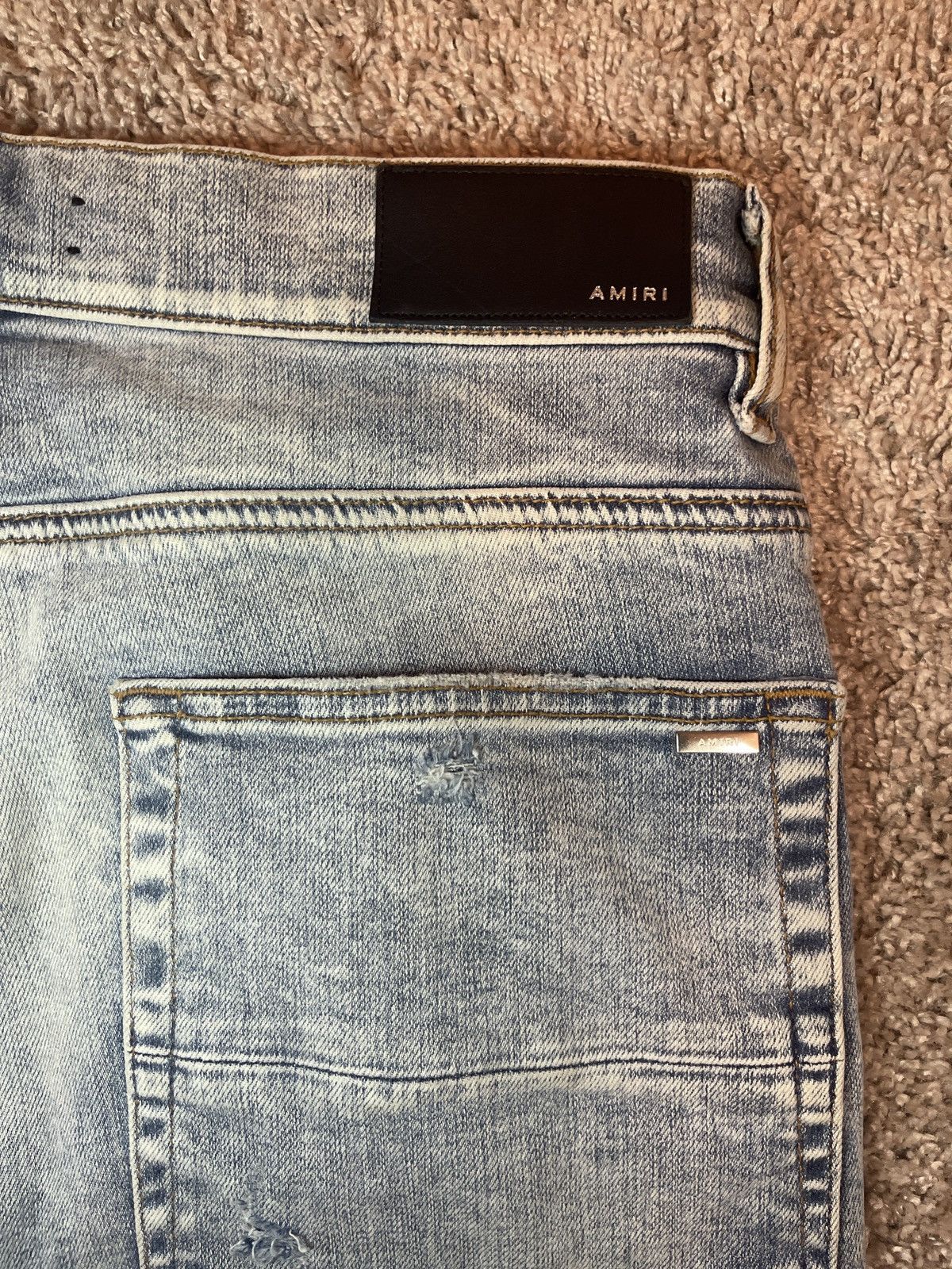 Amiri Amiri jeans Size US 34 / EU 50 - 4 Thumbnail