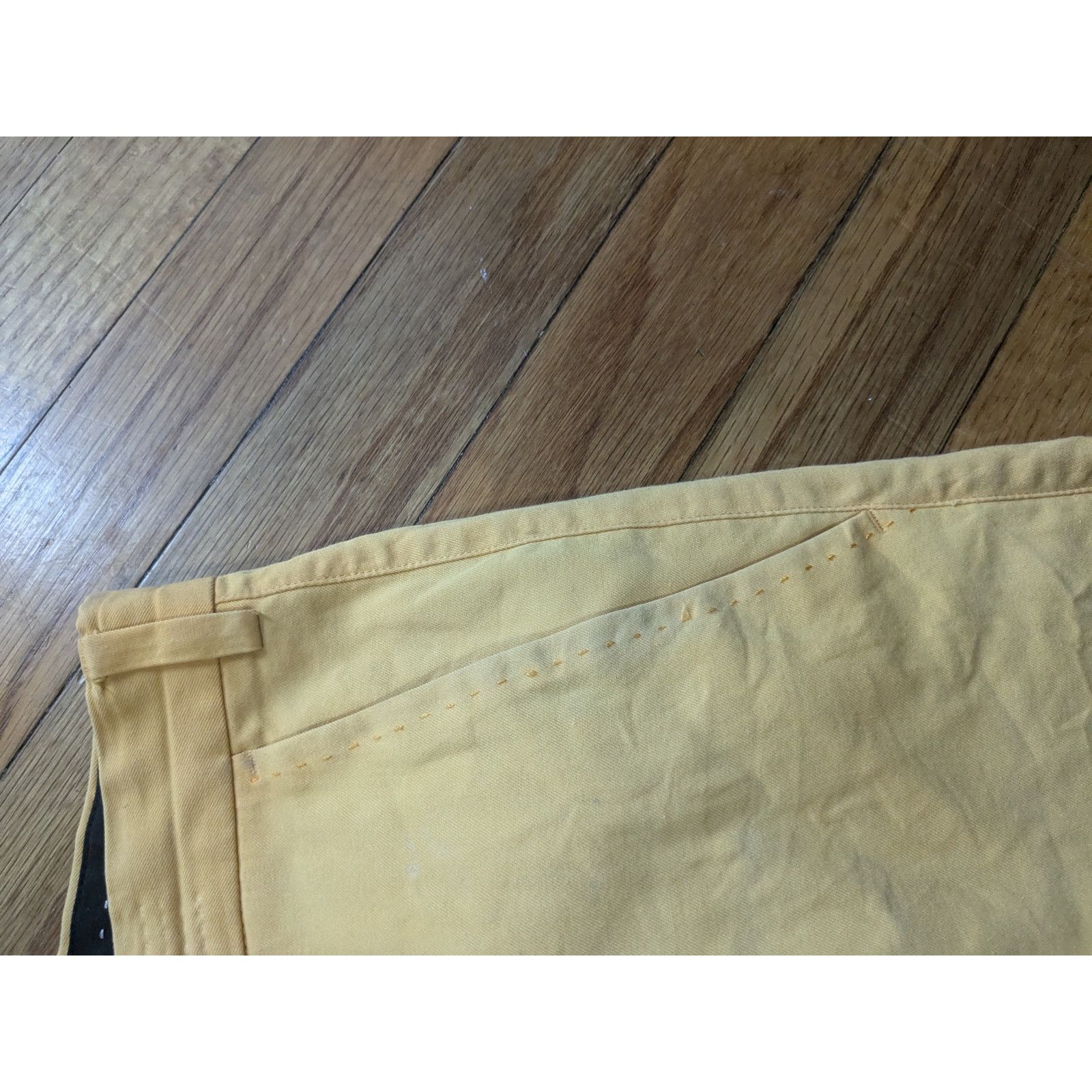 Nat Nast Nat Nast Yellow Size 35 Shorts Size US 35 - 5 Thumbnail