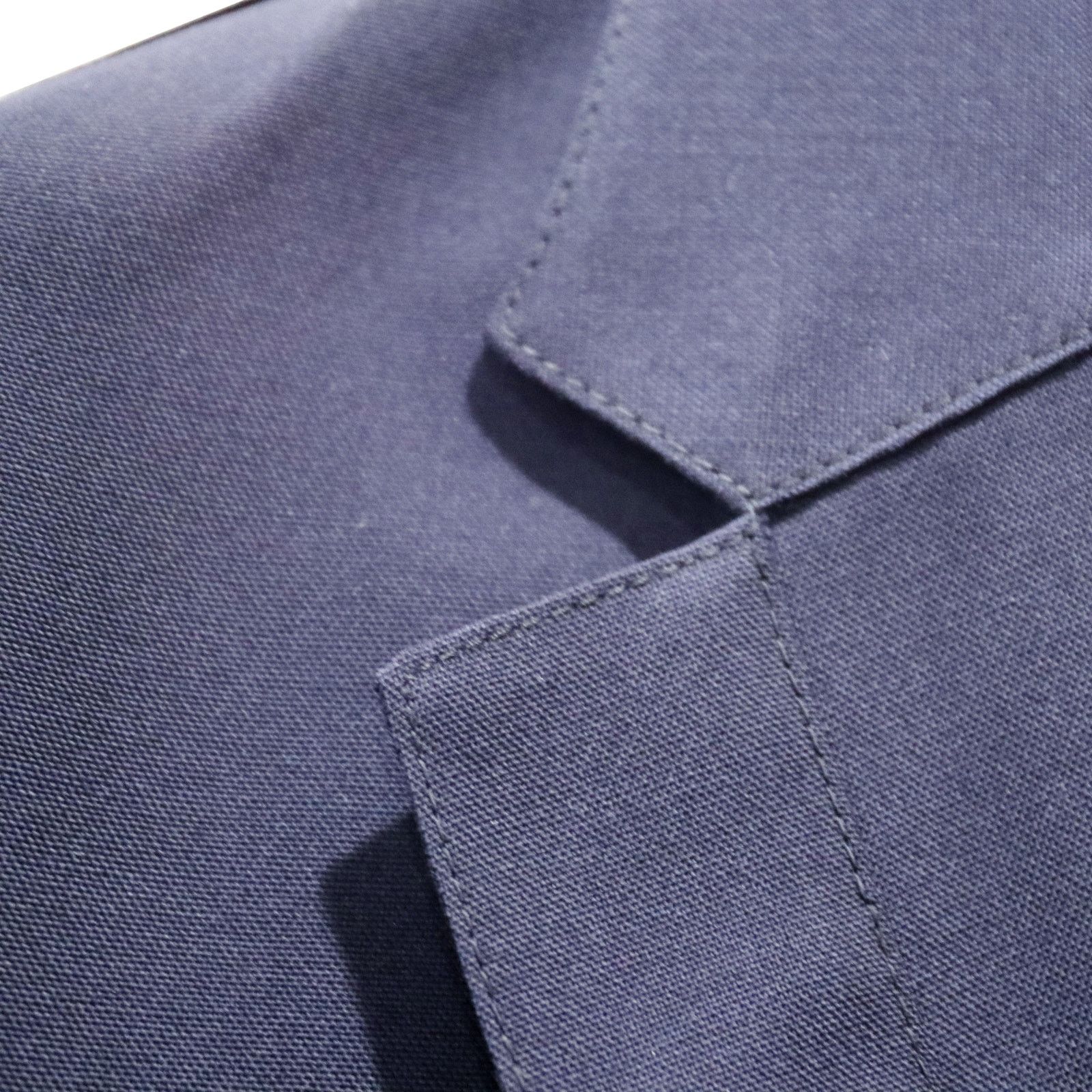 Maison Margiela 🔴 Maison Margiela Deconstructed Blazer - Ink Blue Size 38R - 4 Thumbnail