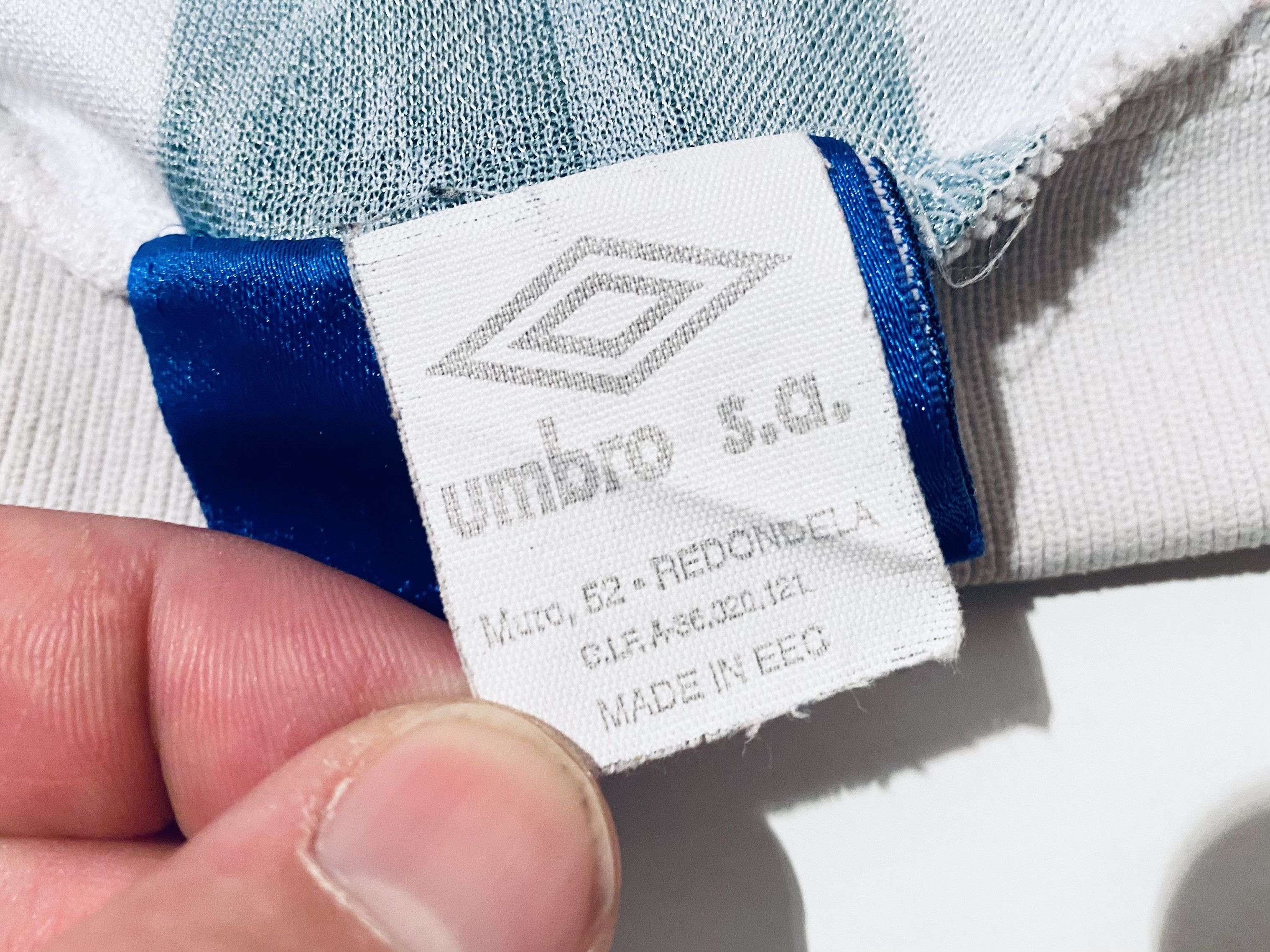 Umbro × Vintage Real Betis Home Jersey Shirt 1994 - 1995 Camiseta Size US S / EU 44-46 / 1 - 11 Thumbnail