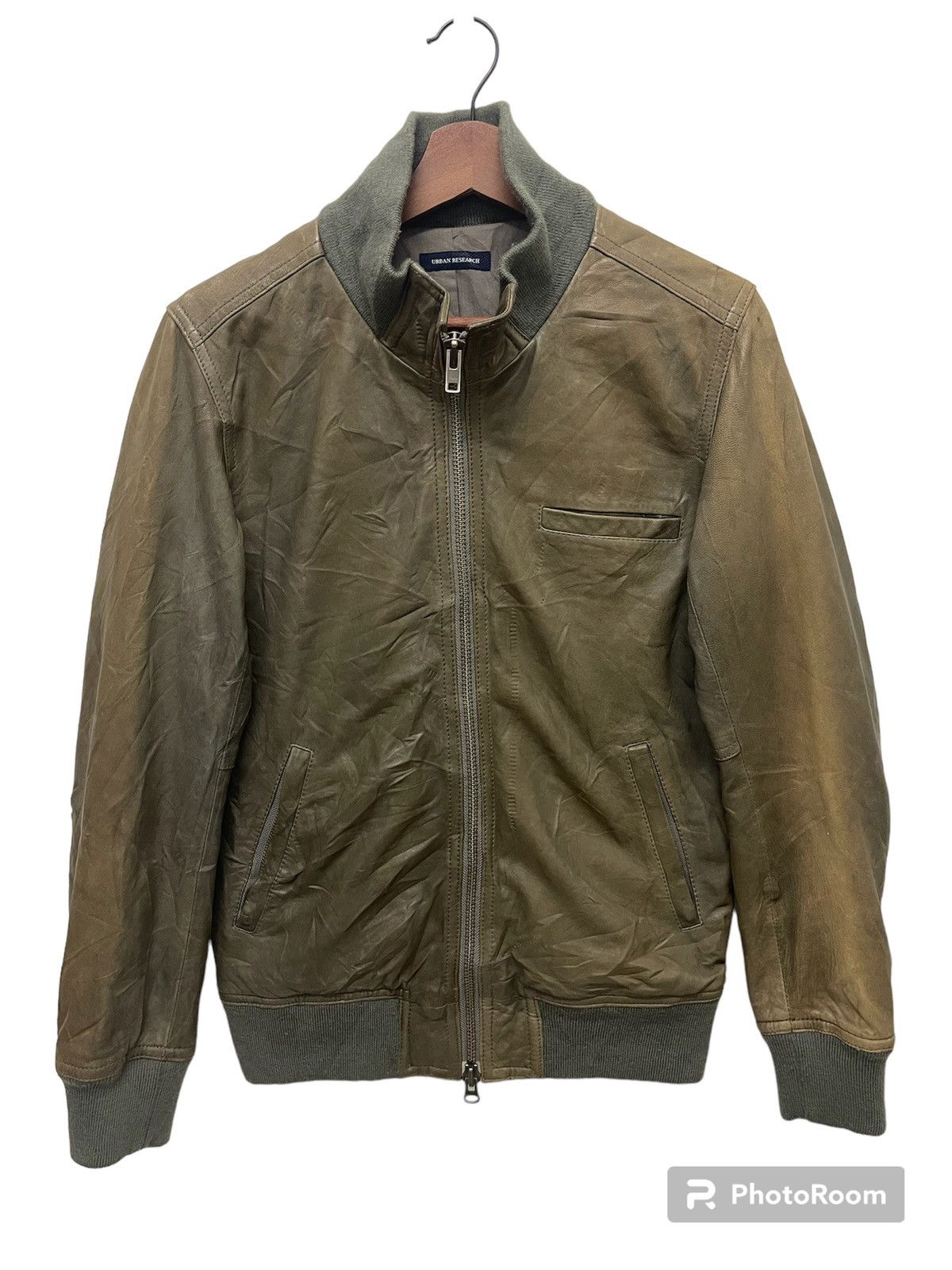Designer 🔥INSPIRED CALVIN KLEIN by RAF SIMONS LEATHER JACKET HYPE Size US M / EU 48-50 / 2 - 1 Thumbnail
