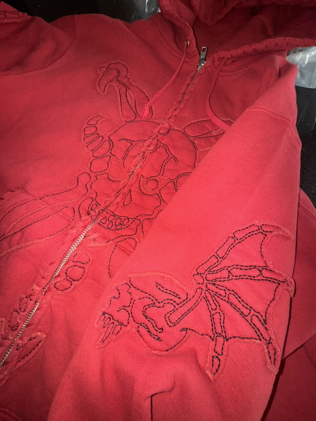 Supreme × Yohji Yamamoto Supreme/Y's (Yohji Yamamoto) Zip Up Hooded Sweatshirt FW25 Size US S / EU 44-46 / 1 - 5 Thumbnail