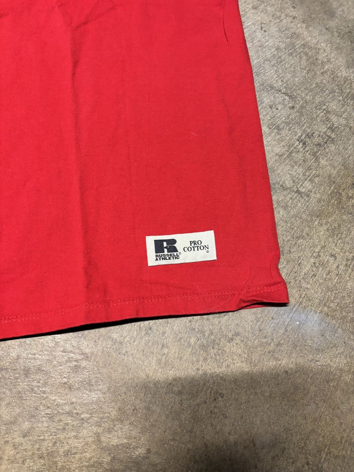 Russell Athletic × Vintage 90’s Russell Tee Size US XL / EU 56 / 4 - 2 Thumbnail