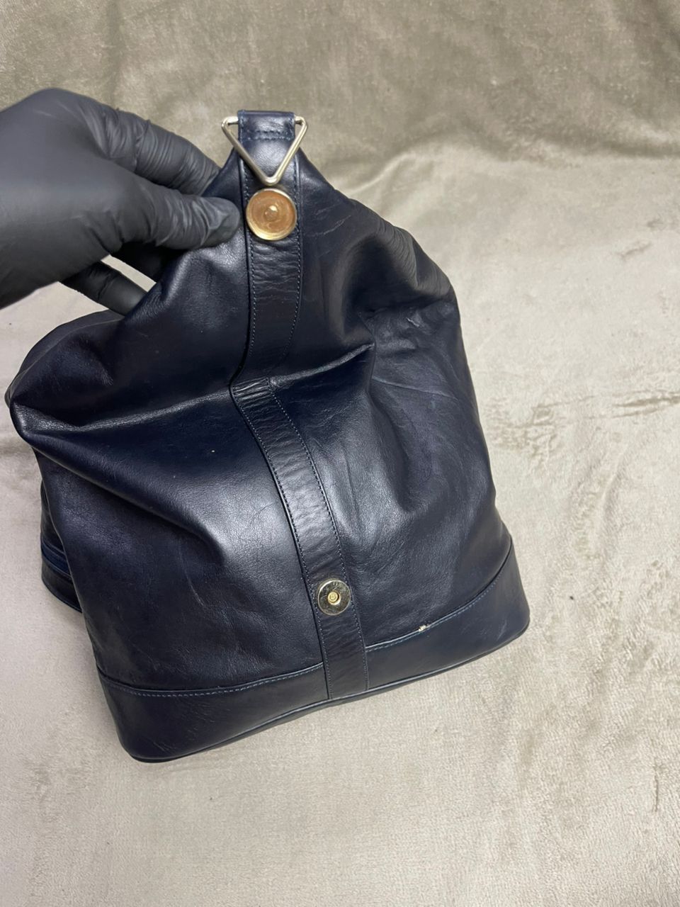 Bally Vintage Bally 2 Way Leather Backpack Size ONE SIZE - 9 Thumbnail