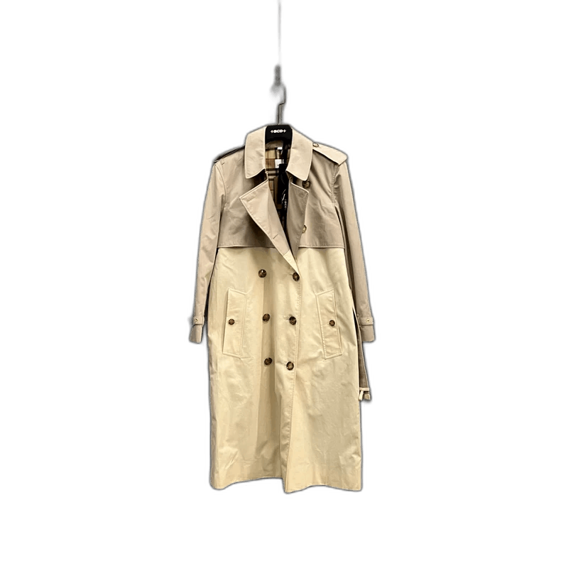 Burberry Burberry Kensington Series Long Color Block Trench Coat Size US M / EU 48-50 / 2 - 1 Thumbnail