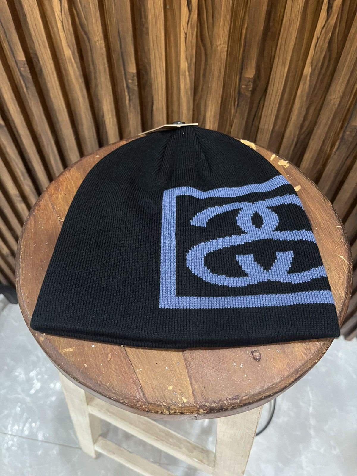 Stussy Beanie Hat Stussy SS Link Skull Cap Size ONE SIZE - 1 Thumbnail