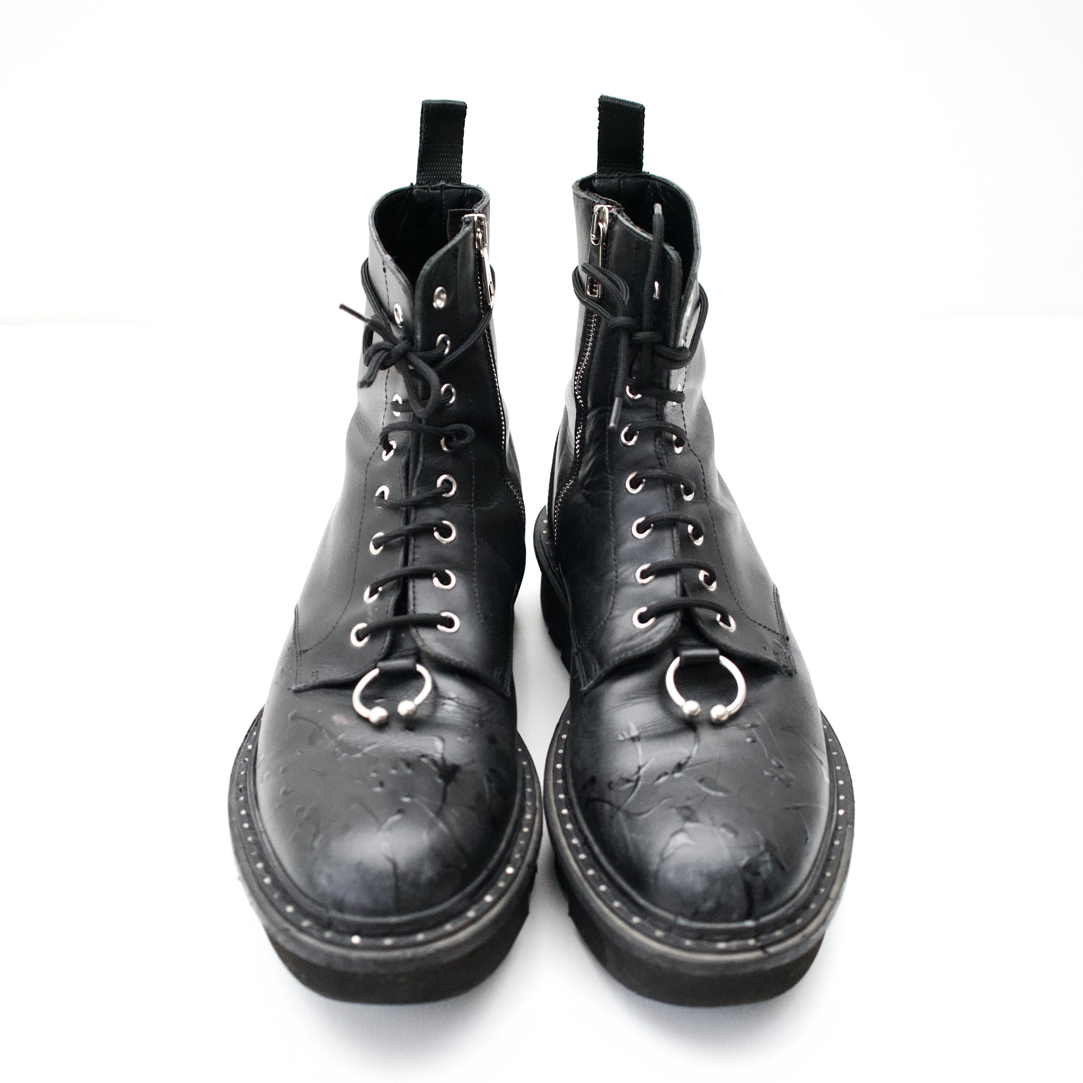 Neil Barrett Neil Barrett Engineer Boots | Grailed