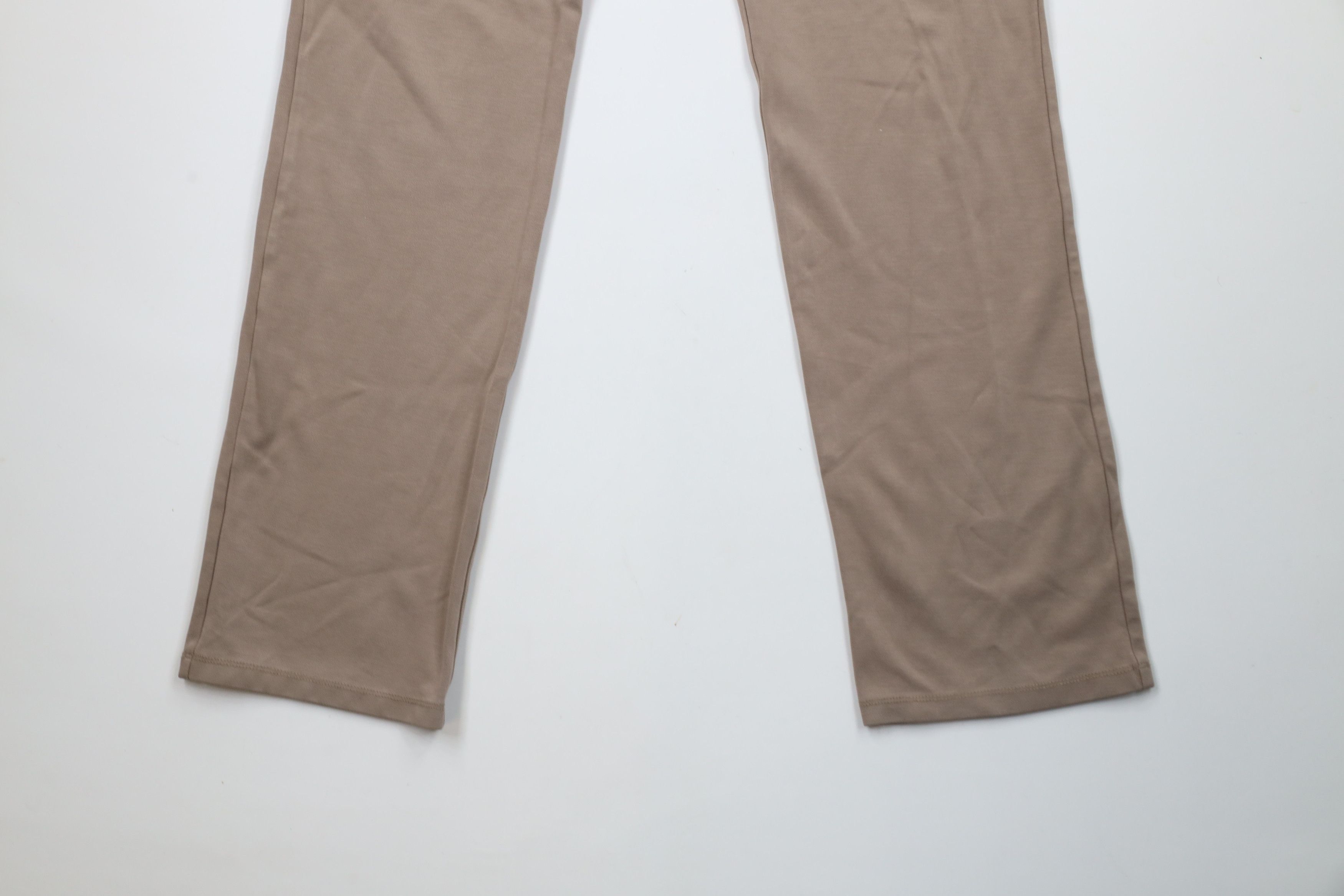 Betabrand × Vintage Betabrand Fit Straight Leg Stretch Yoga Pants Beige Tan Size 36" / US 14 / IT 50 - 4 Thumbnail