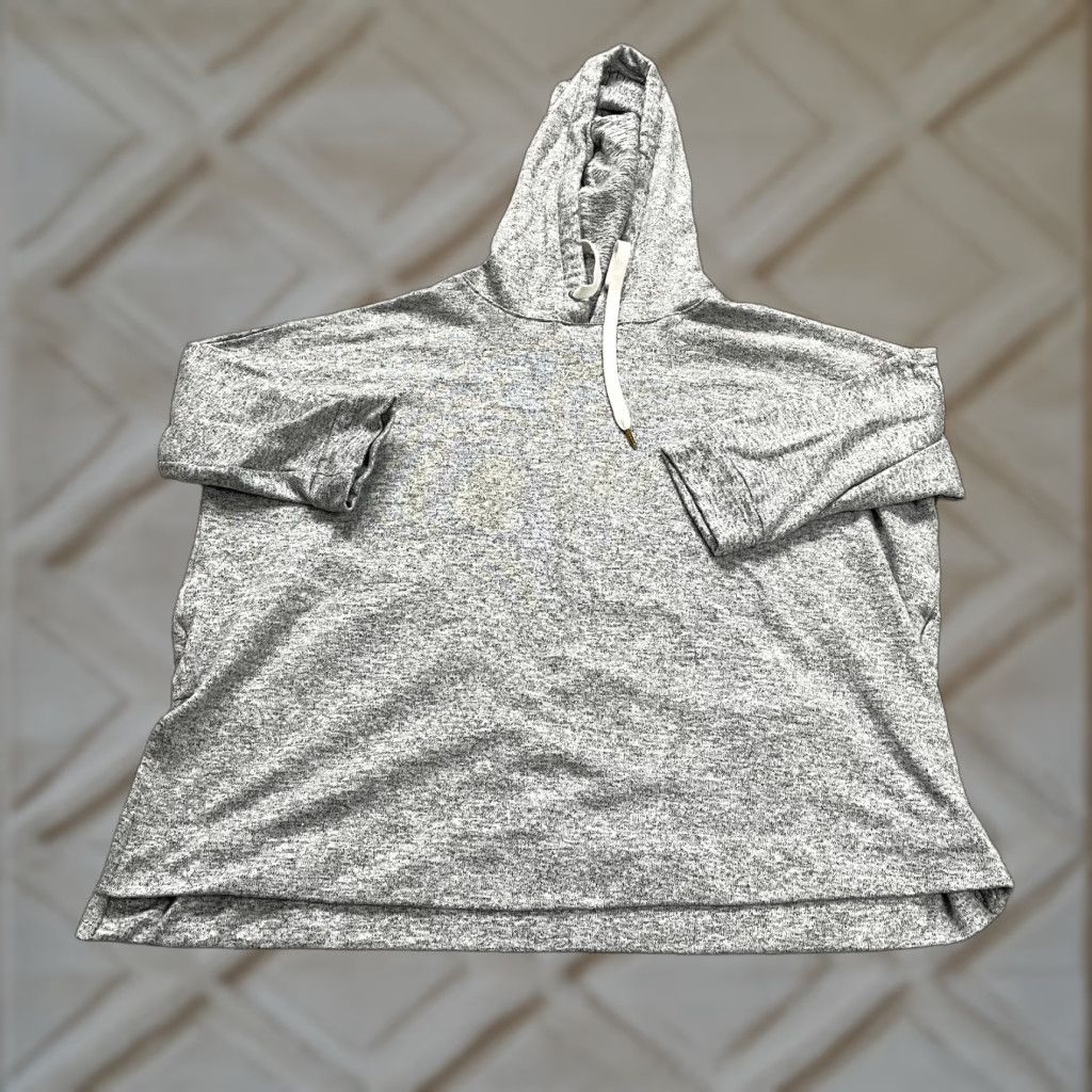 Donna Karan Donna Karan Hoodies Women’s Medium Gray Pullover Lounge Sleepwear Relaxed Fit Casual Shirt Size M / US 6-8 / IT 42-44 - 1 Thumbnail