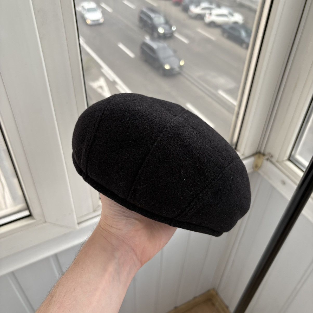 Hugo Boss Hugo Boss Vintage 80s Beret Wool S Size Size 28 - 3 Thumbnail