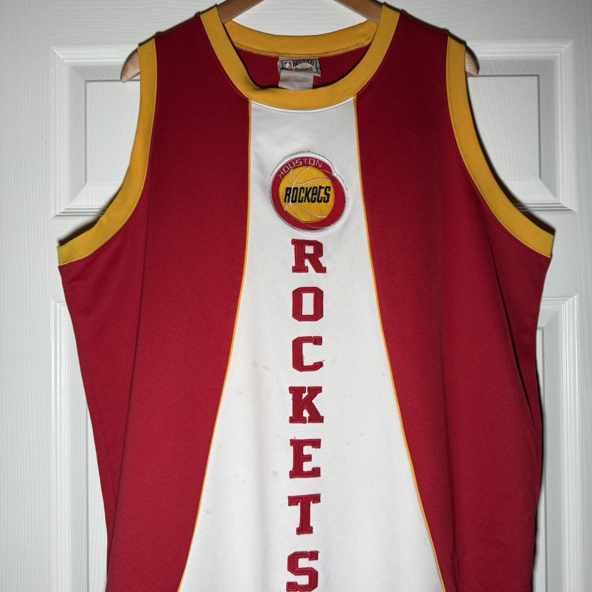 Vintage Vintage Houston Rockets Sz Xlarge Size US XL / EU 56 / 4 - 2 Thumbnail