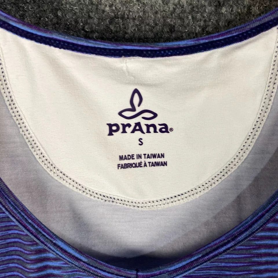 Prana Prana Dress Women's Small A-Line Blue Sleeveless S Size S / US 4 / IT 40 - 3 Thumbnail