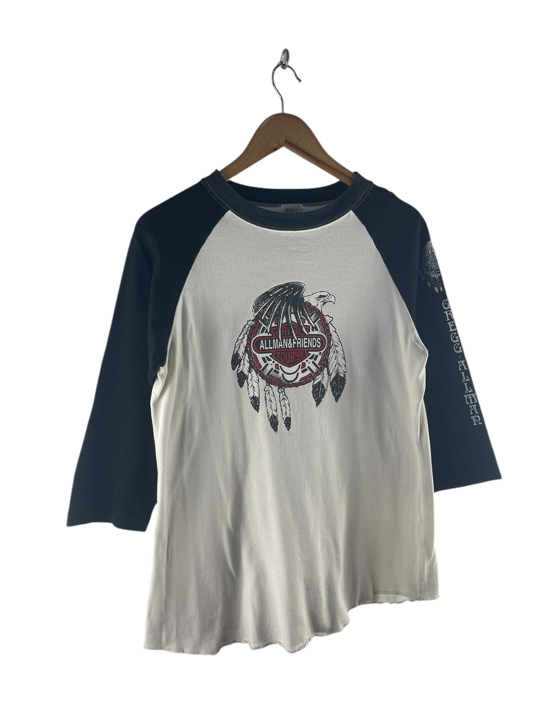 Band Tees Vintage Gregg Allman & Friends Tour Shirt Size US S / EU 44-46 / 1 - 3 Thumbnail