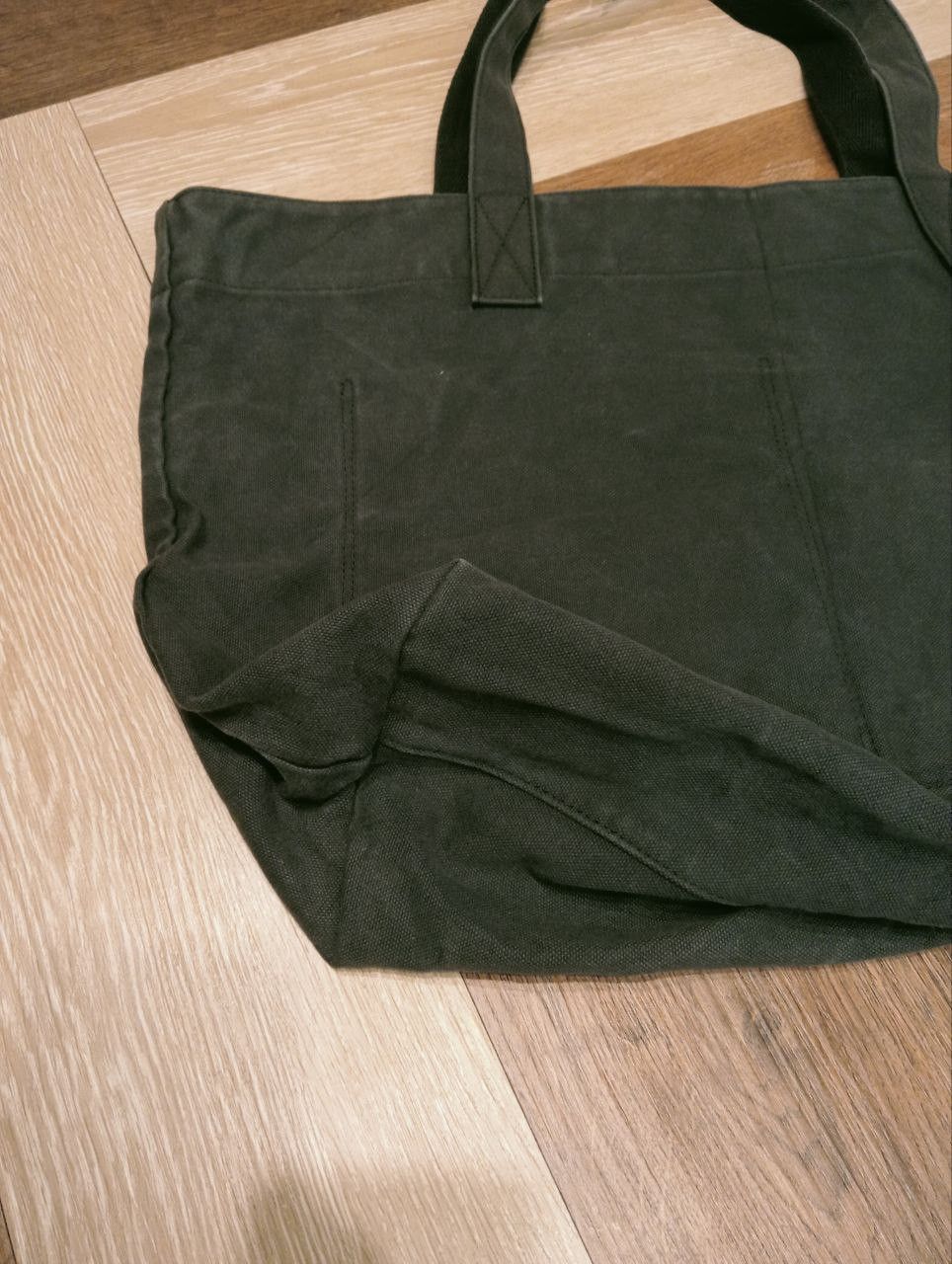 Margaret Howell MHL MARGARET HOWELL TOTE BAG - BLACK Size ONE SIZE - 5 Thumbnail