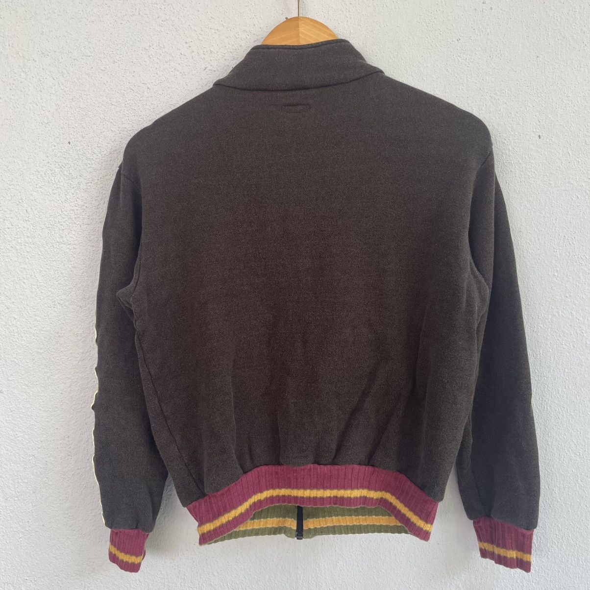 Kapital Kapital Ska Tape Jacket Zip Sweater Size US S / EU 44-46 / 1 - 12 Thumbnail