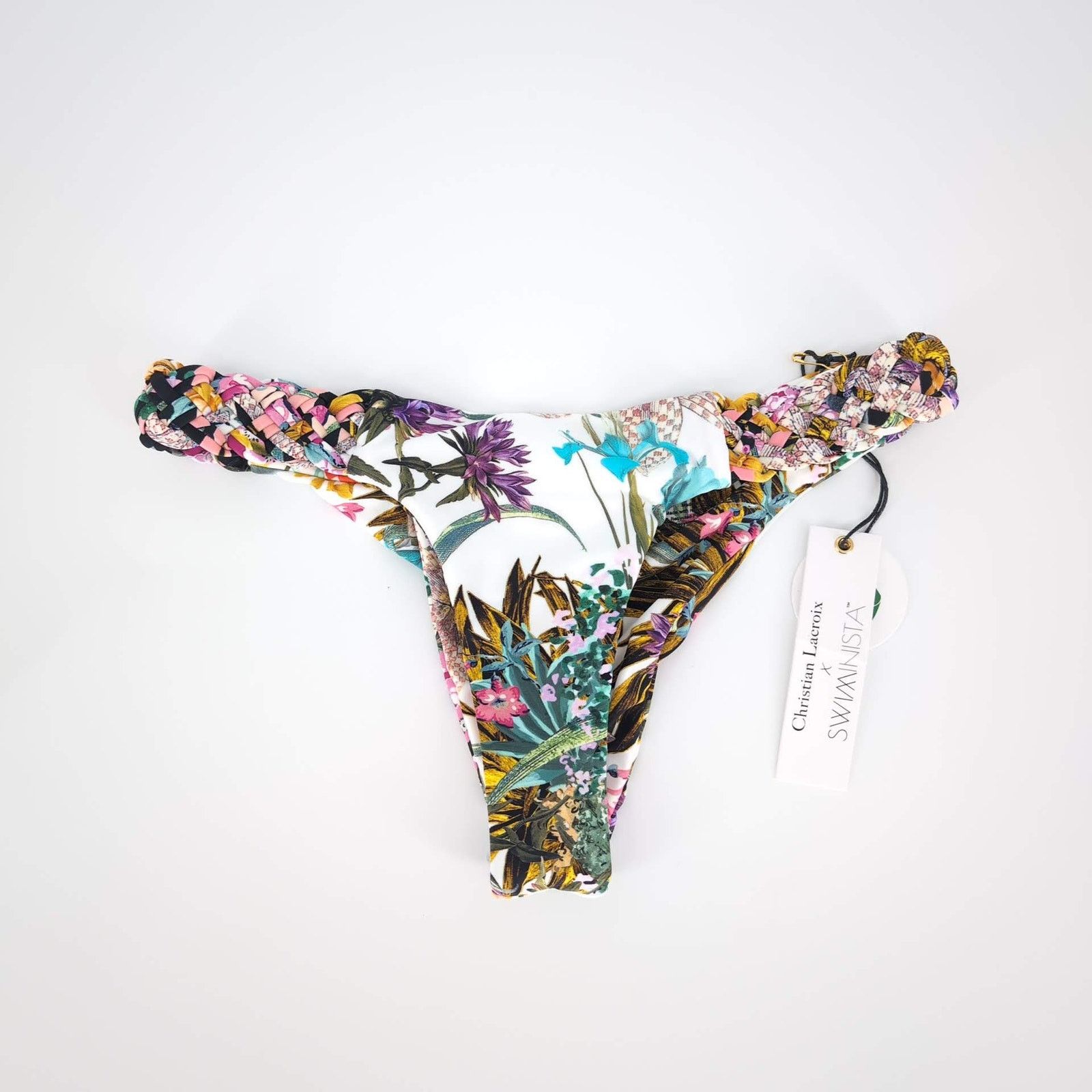 Christian Lacroix NWT Christian Lacroix Daring Bikini Swim Bottoms - Size XS Size ONE SIZE - 2 Thumbnail