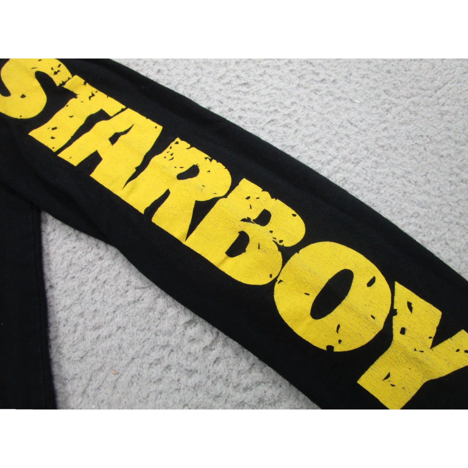 Vintage Starboy Shirt The Weeknd XO Graphic Album Tour Long Sleeve Small Black Mens Size US S / EU 44-46 / 1 - 3 Thumbnail