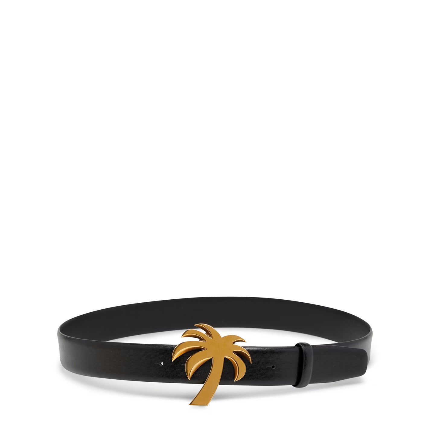 Palm Angels o1g2r1mq0426 Size: 95 / Buckle Belt in Black Size 38 - 1 Thumbnail