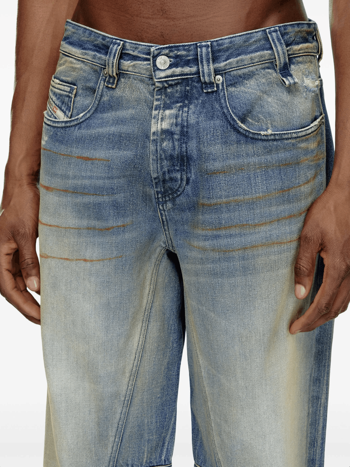 Diesel Diesel 2001 D-Macro Straight-Leg Jeans Size US 32 / EU 48 - 4 Thumbnail