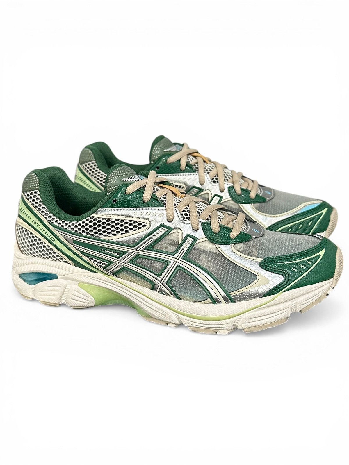 Asics Size 9.5 - Above The Clouds x ASICS GT 2160 Shamrock Green Size US 9.5 / EU 42-43 - 1 Thumbnail