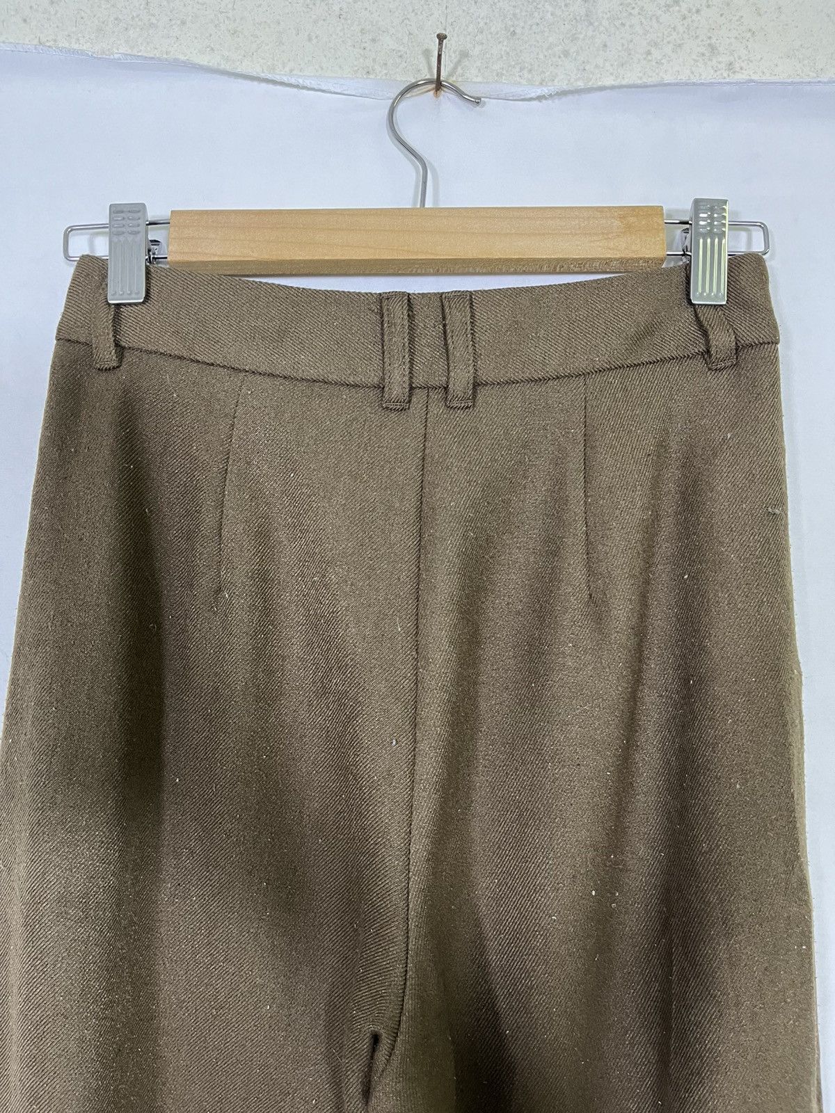 GU VINTAGE GU Y2K PLEATED PANT Size 25" / US 0 / IT 36 - 4 Thumbnail