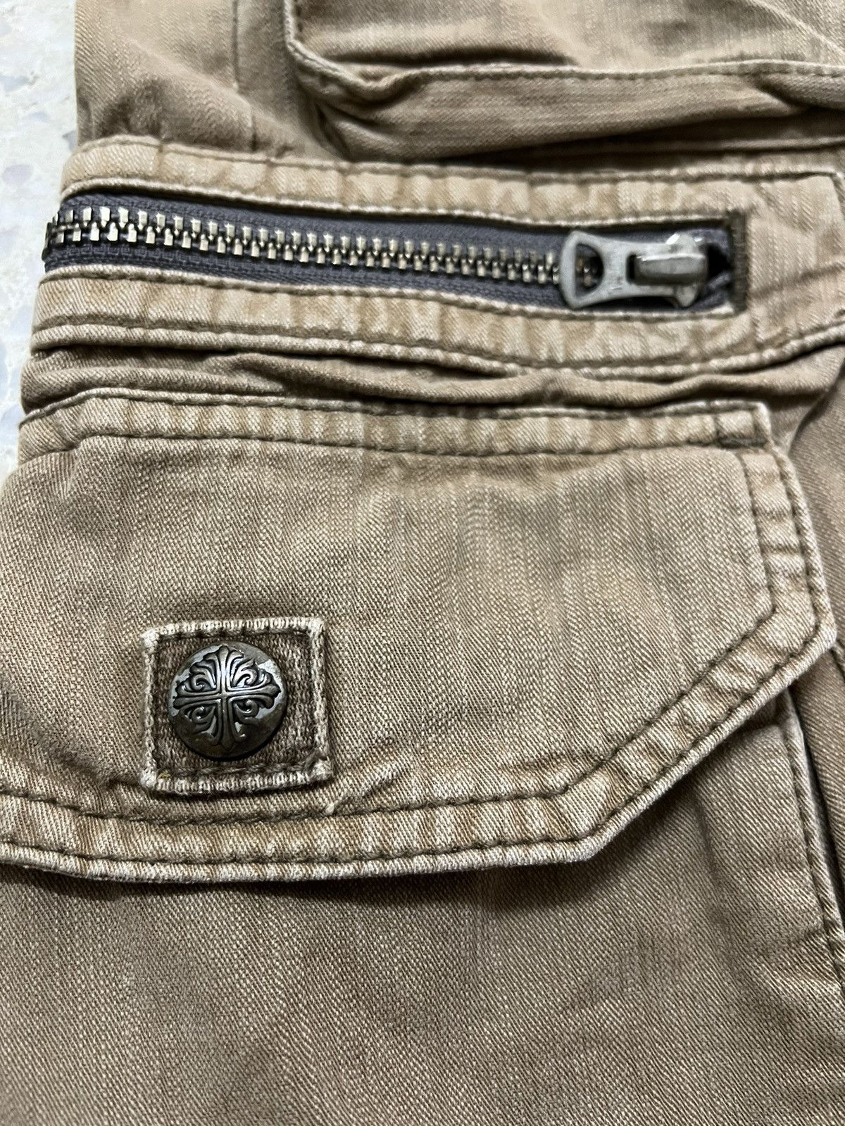 Engineered Garments Surplus cargo pants multipocket bondage pants Size US 33 - 10 Thumbnail