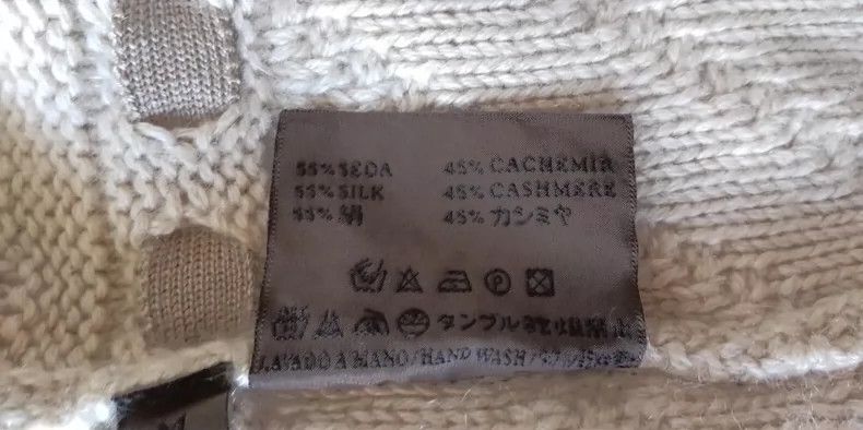 Loewe LOEWE Cashmere and silk blend cardigan 55% silk 45% cashme Size M / US 6-8 / IT 42-44 - 5 Thumbnail