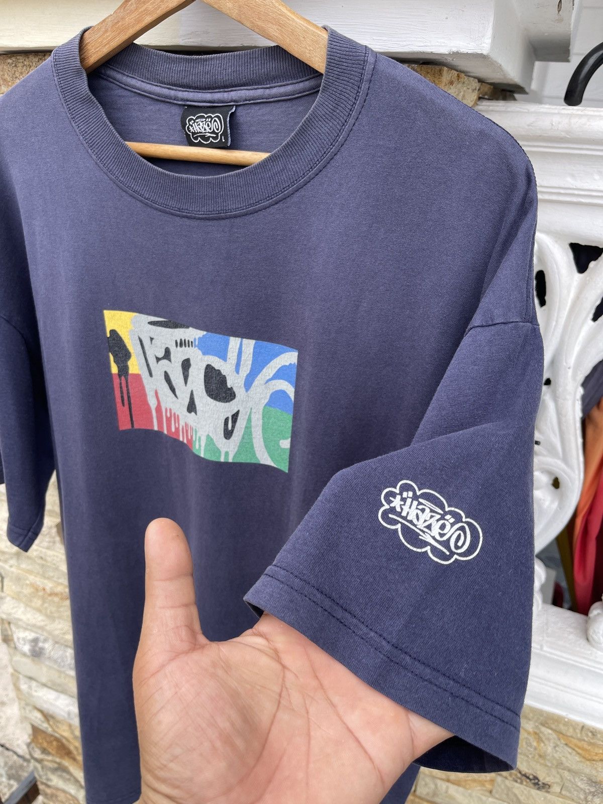 Vintage Last Drop🔥SUN FADED🔥Vintage Haze ERD Skateboards TEE Size US L / EU 52-54 / 3 - 1 Thumbnail