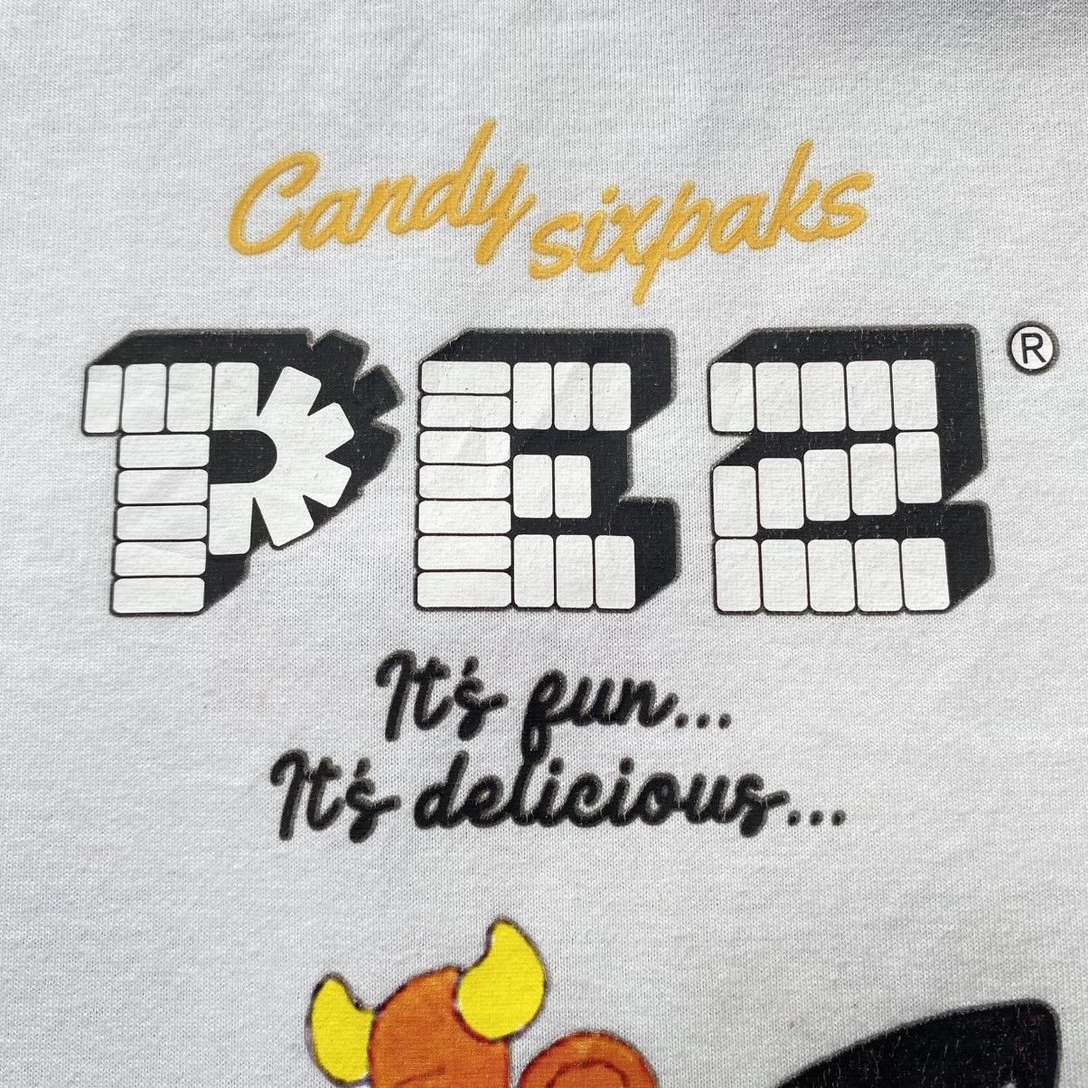 Designer × Vintage PES Short Sleeve Tee with Logo Front & Graphic Back Size US L / EU 52-54 / 3 - 17 Thumbnail