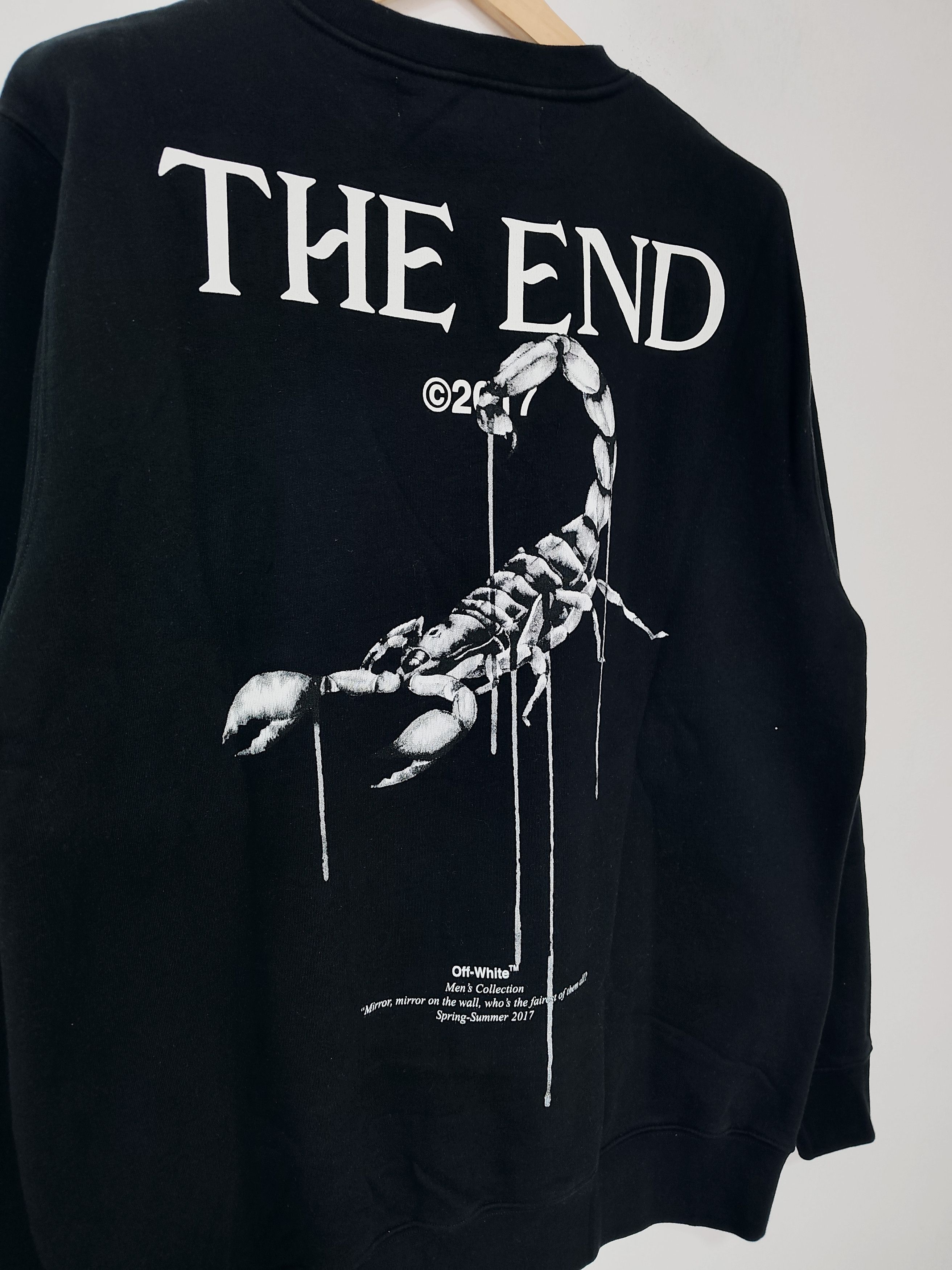 Off-White Off-White "Othello's Scorpion" Size US XL / EU 56 / 4 - 5 Thumbnail