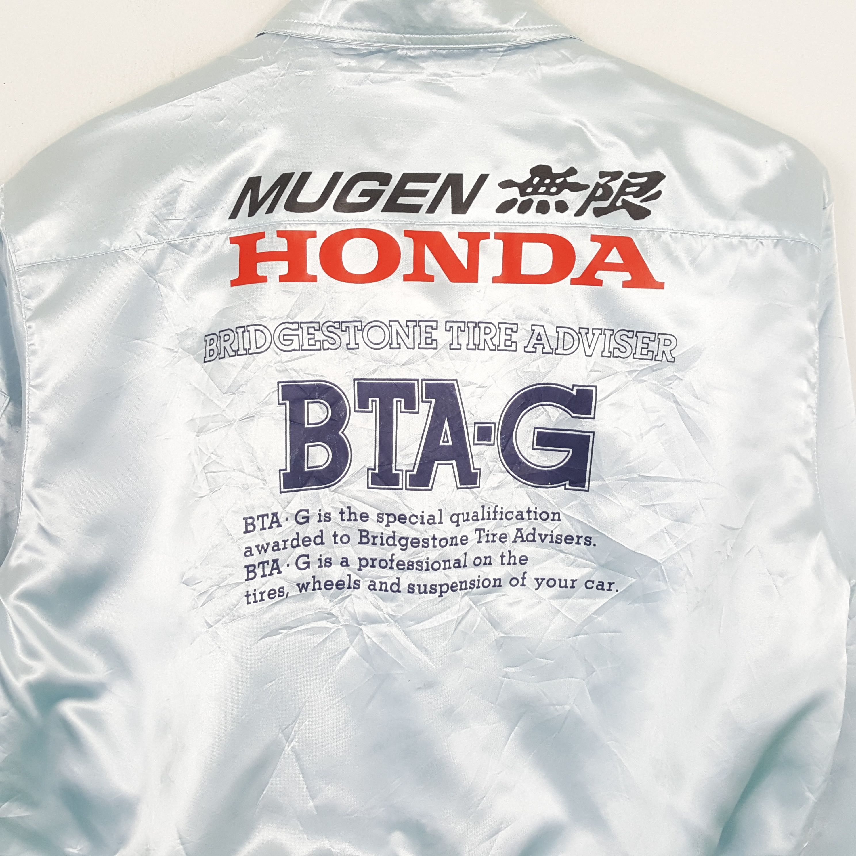Honda × Japanese Brand MUGEN HONDA Motorsports Style Custom Art Jacket Size US L / EU 52-54 / 3 - 2 Thumbnail