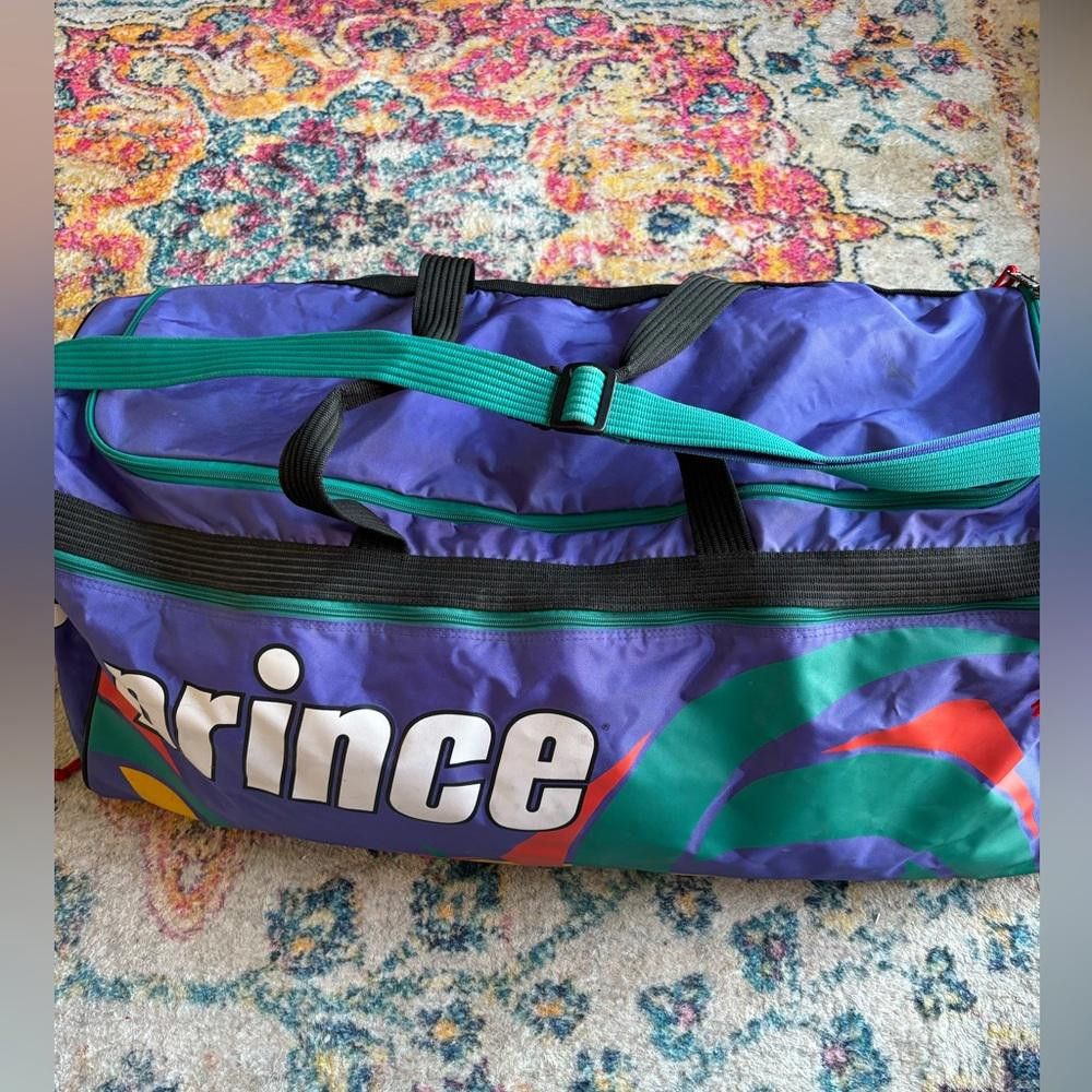 Prince Prince Vintage 1990’s Hockey Bag Size ONE SIZE - 2 Thumbnail