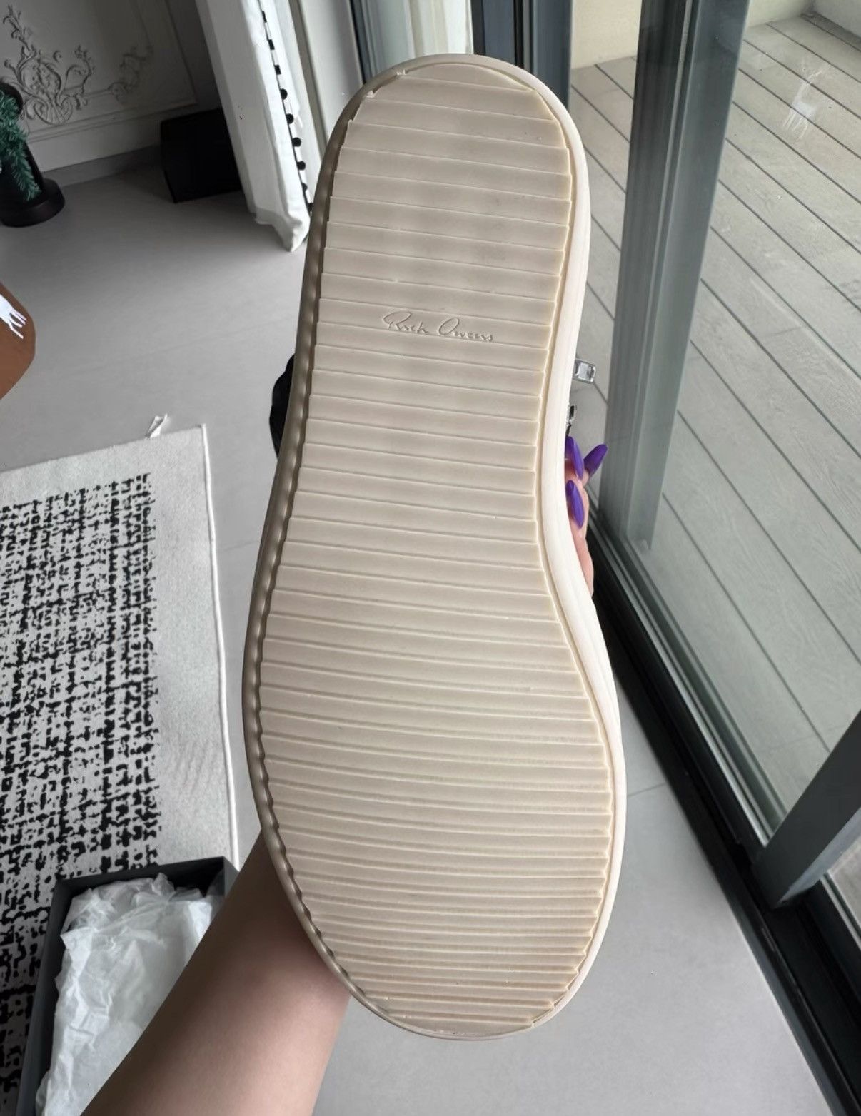 Rick Owens Rick Owens Main Line Reverse Triangle Crocodile Leather K37 Size US 8 / EU 41 - 3 Thumbnail