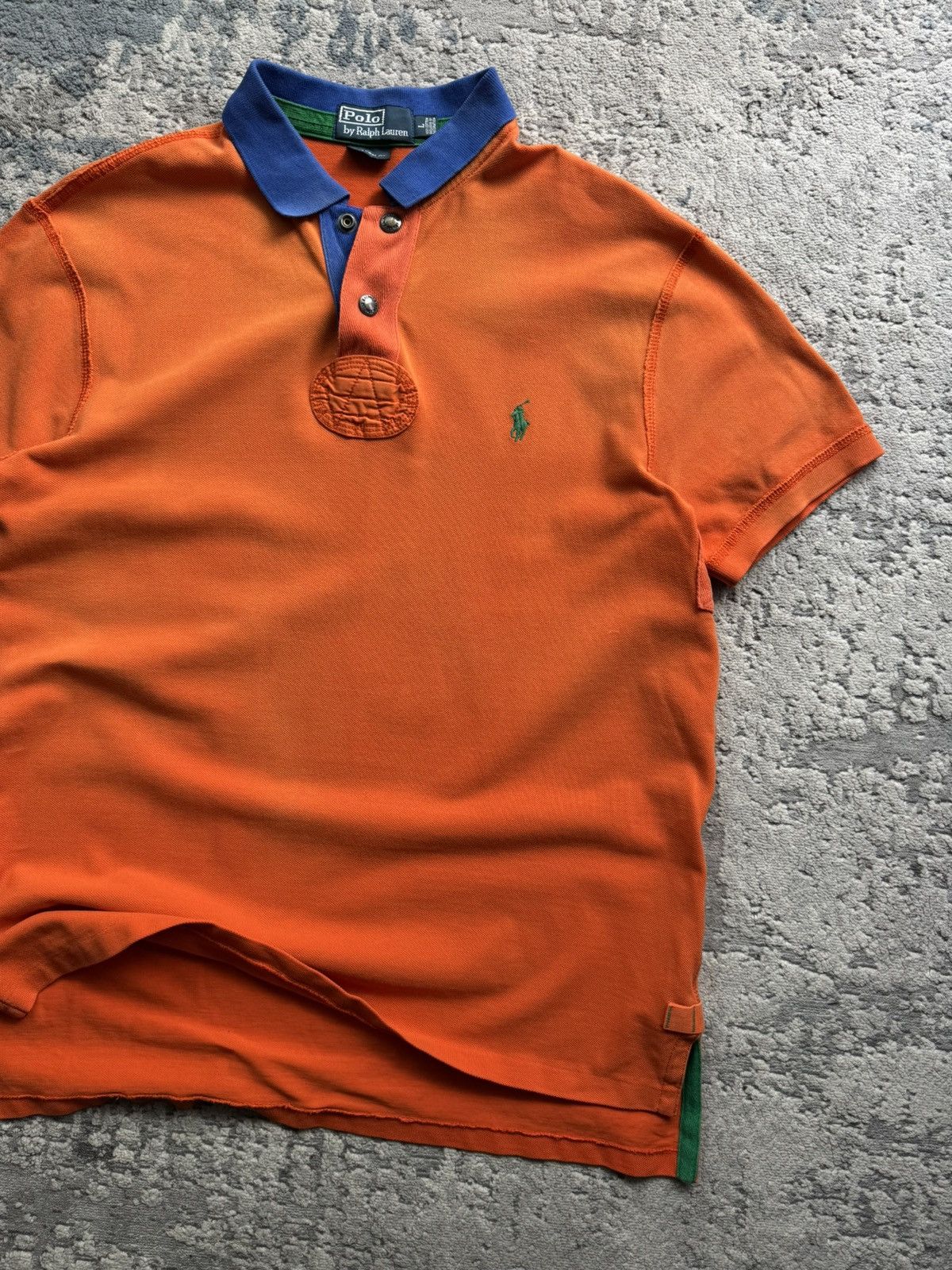 Polo Ralph Lauren Polo Ralph Lauren Vintage Polo t Shirt size L Size US L / EU 52-54 / 3 - 2 Thumbnail