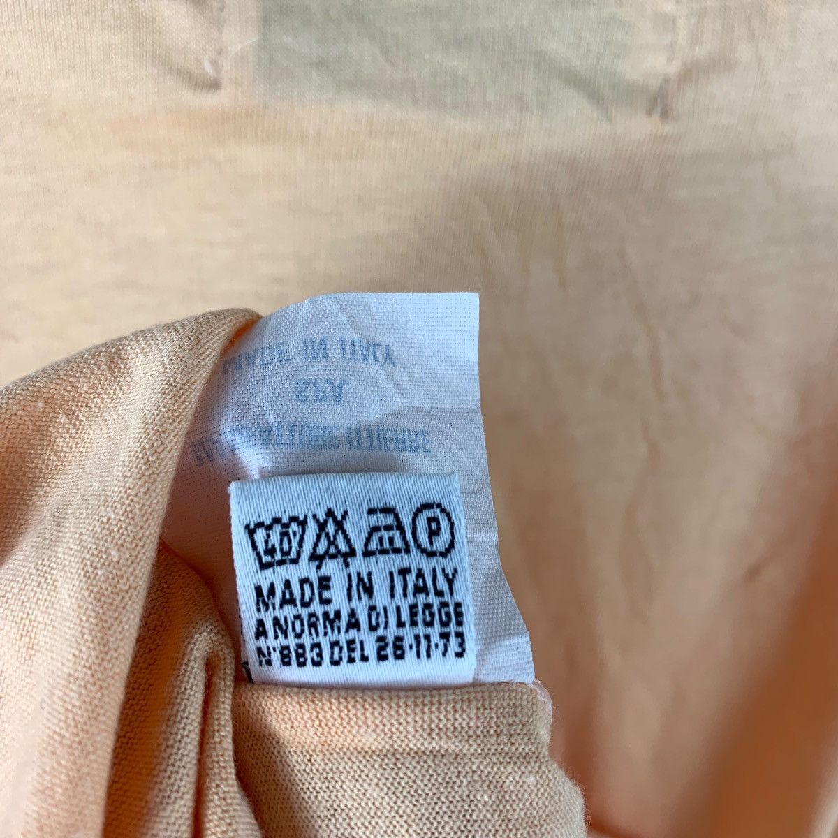 Trussardi × Vintage Vintage TRUSSARDI embroidery logo tee Size US M / EU 48-50 / 2 - 11 Thumbnail