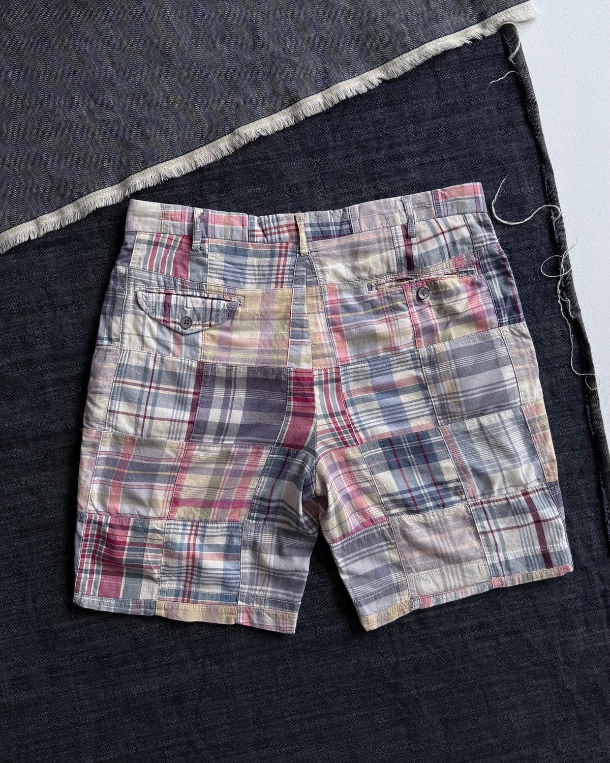 Polo Ralph Lauren POLO RALPH LAUREN PATCHWORK MULTICOLOR SHORT Size US 32 / EU 48 - 7 Thumbnail