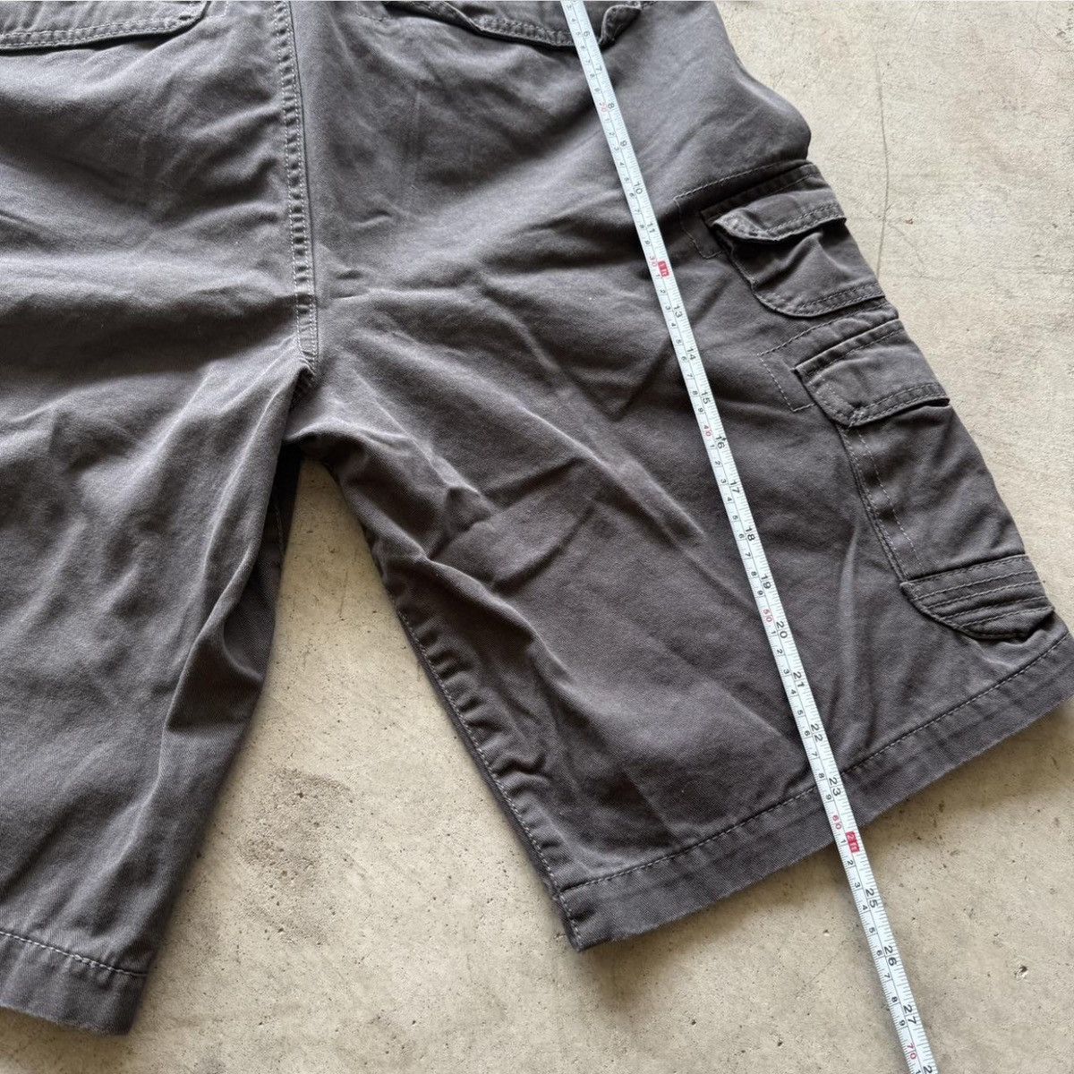 Ocean Pacific Vintage Y2K Ocean Pacific Grey Cargo Skater Shorts Men's W34 Size US 34 / EU 50 - 7 Thumbnail